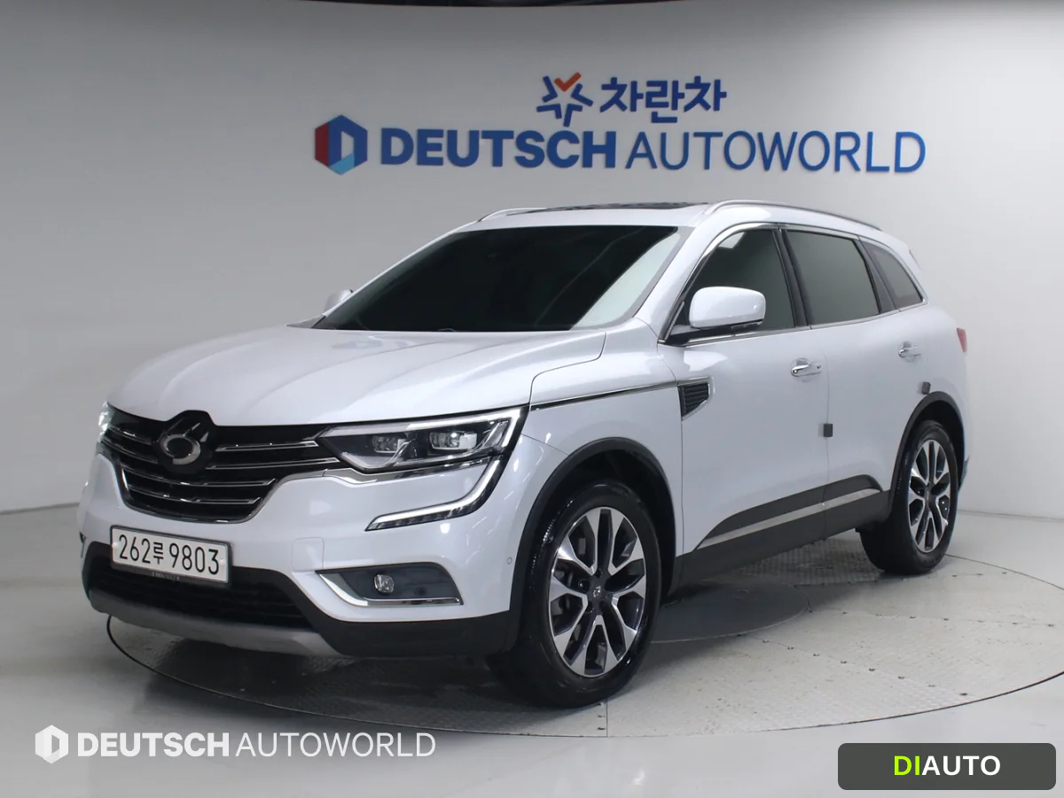 Renault-KoreaSamsung QM6