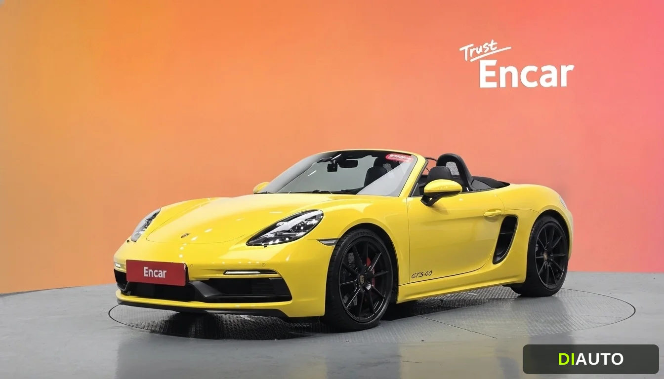 Porsche 718