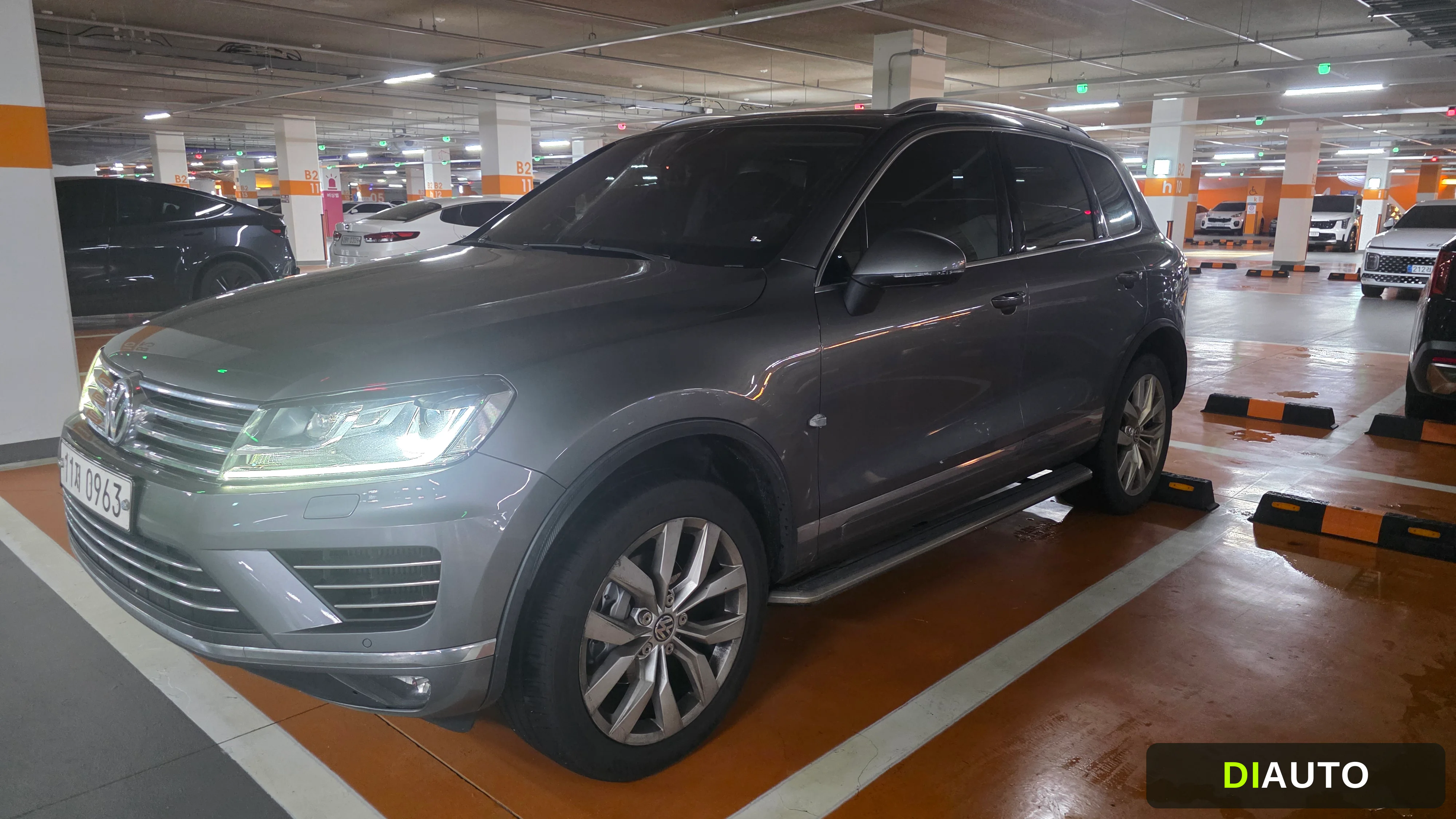 Volkswagen Touareg