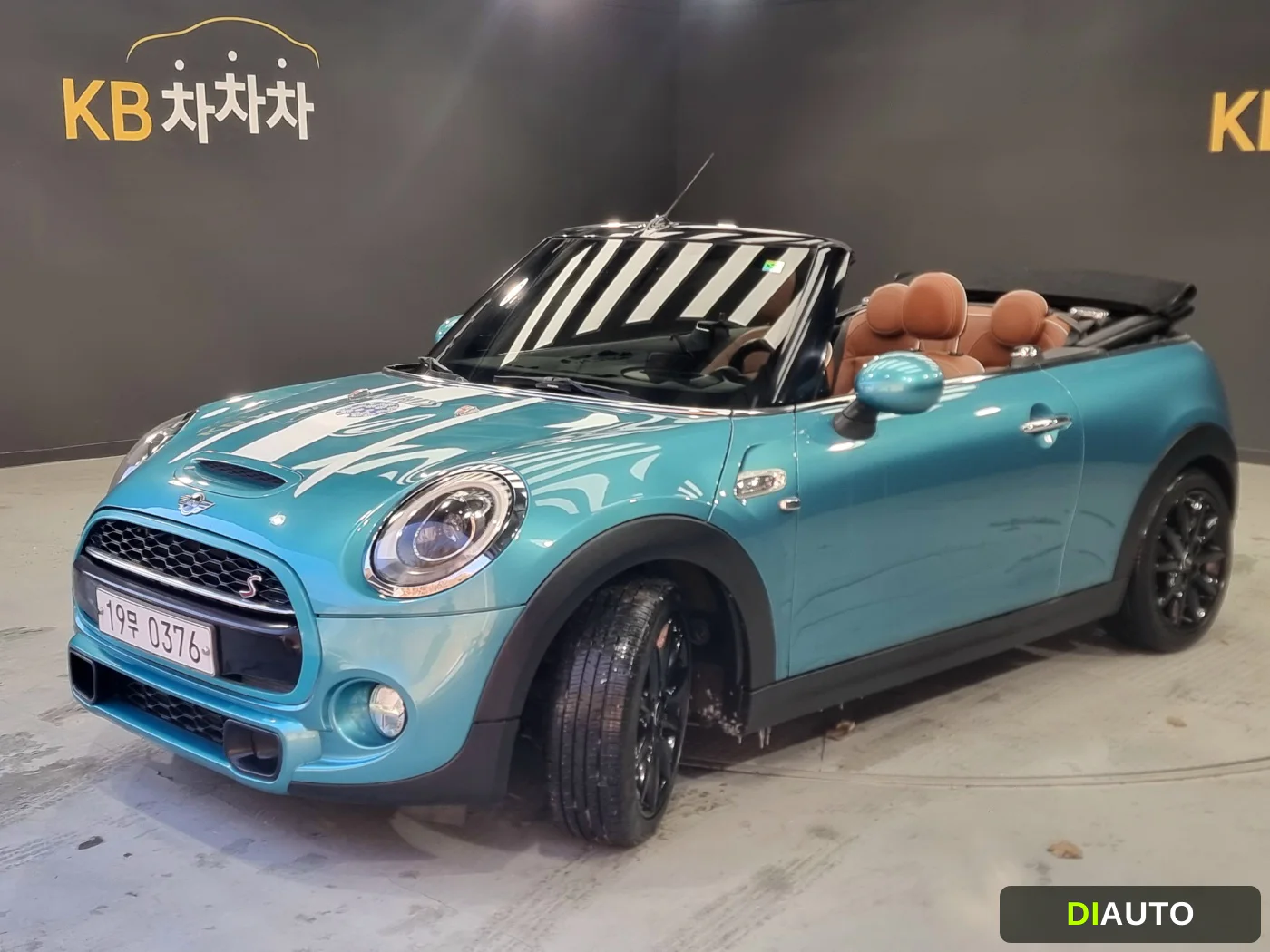 Mini Cooper Convertible