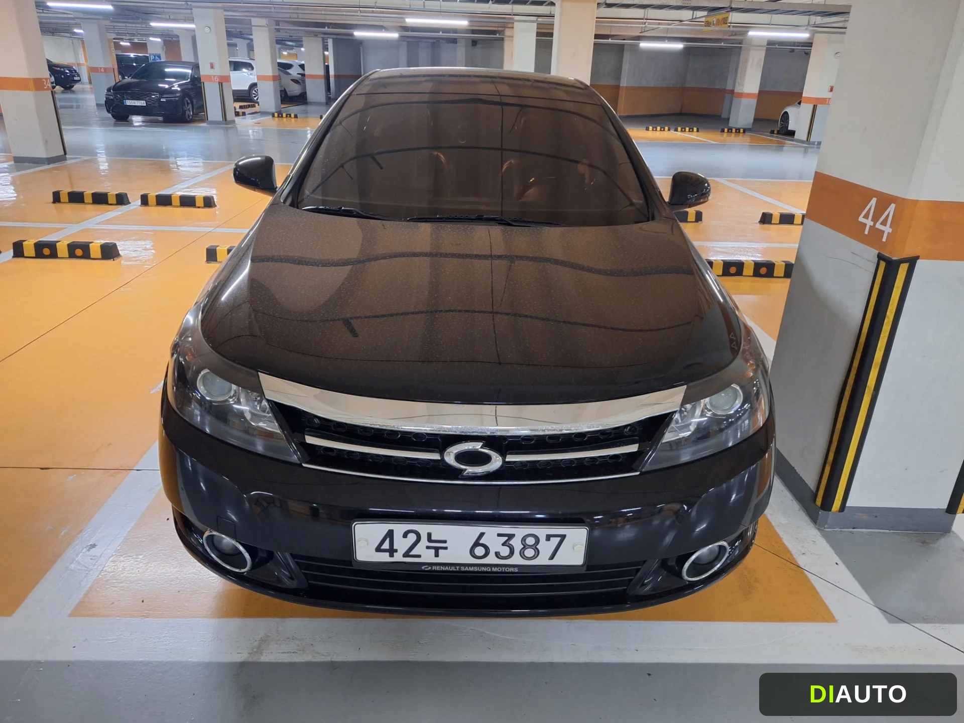 Renault-KoreaSamsung SM5 