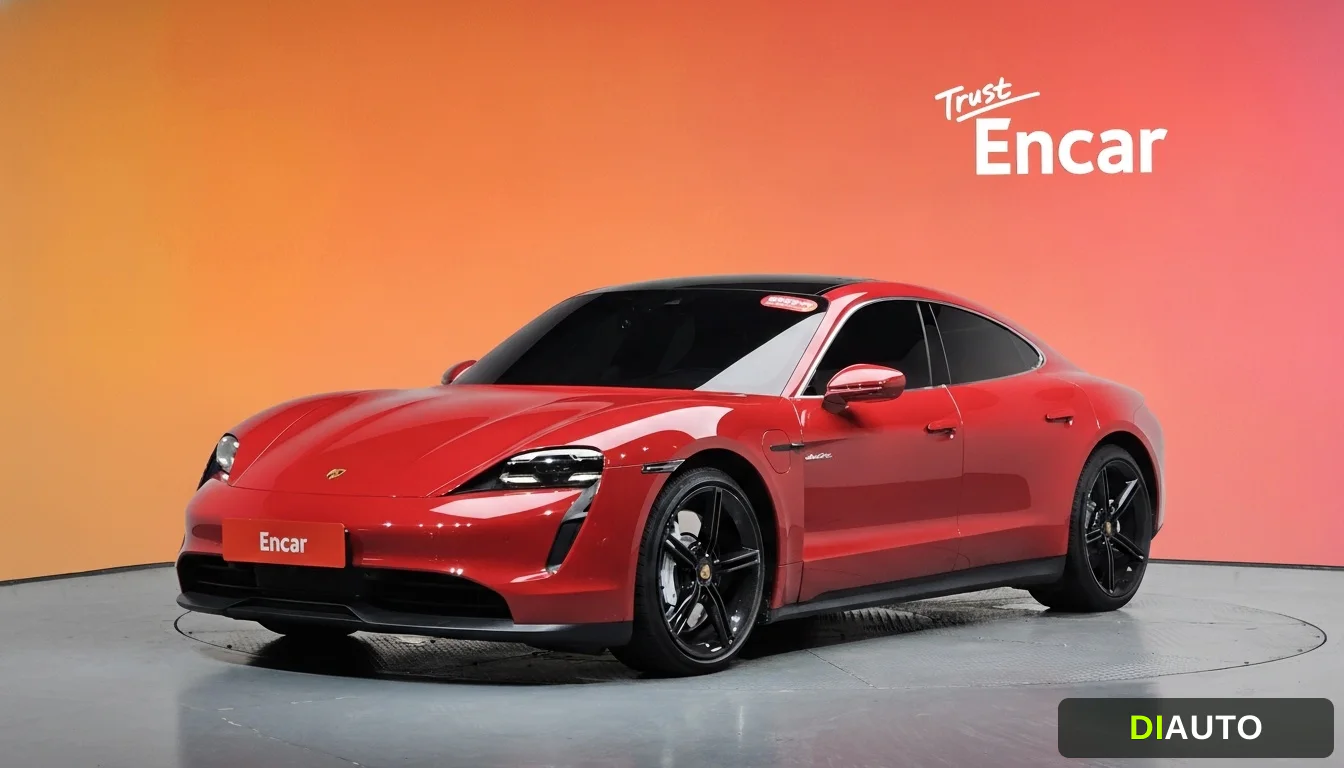 Porsche Taycan