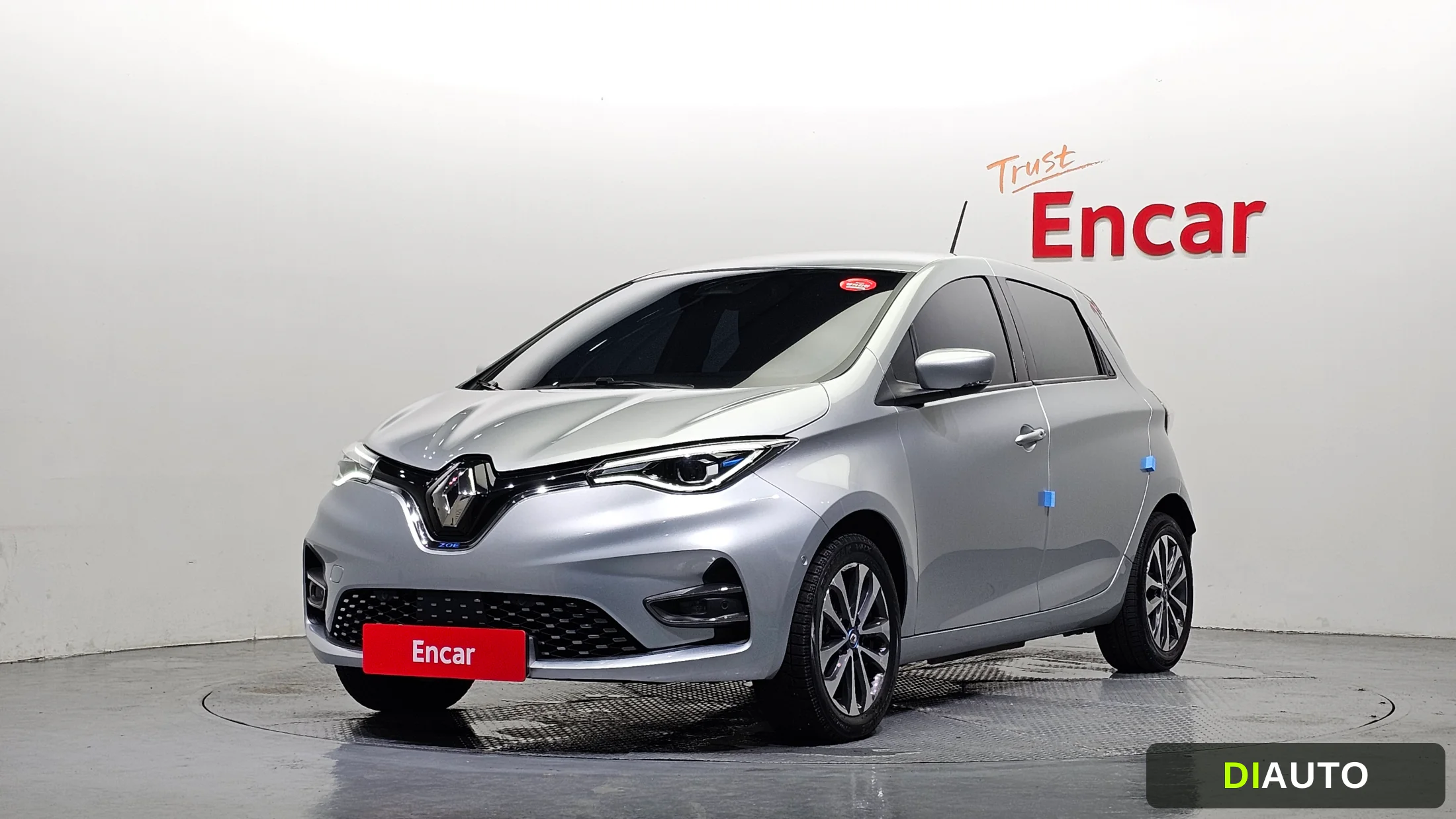 Renault-KoreaSamsung Zoe