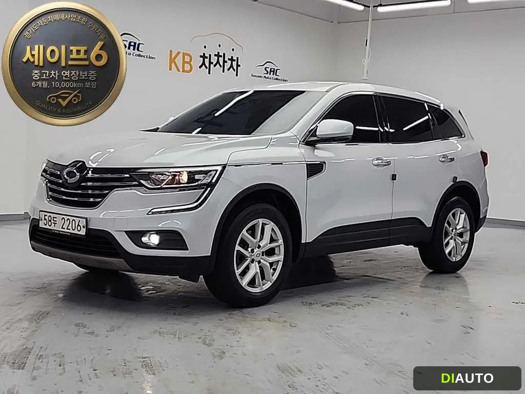 Renault-KoreaSamsung QM6