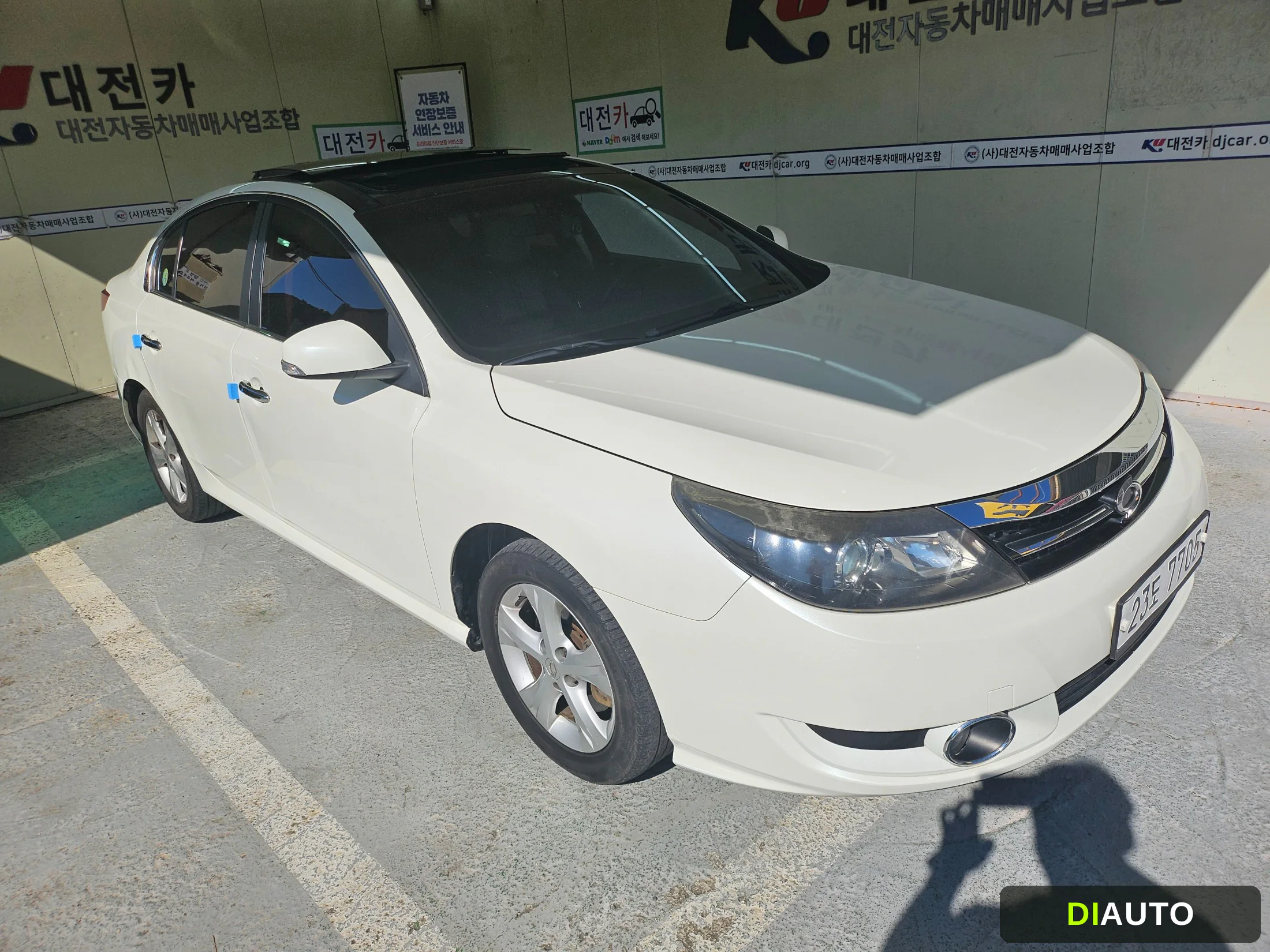 Renault-KoreaSamsung SM5 