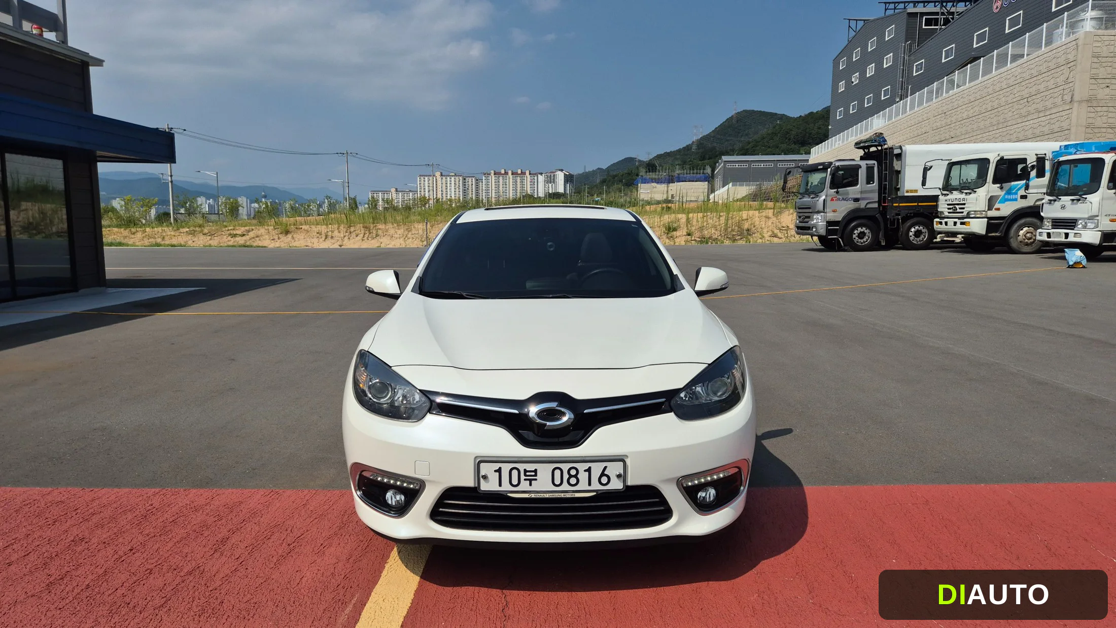 Renault-KoreaSamsung SM3