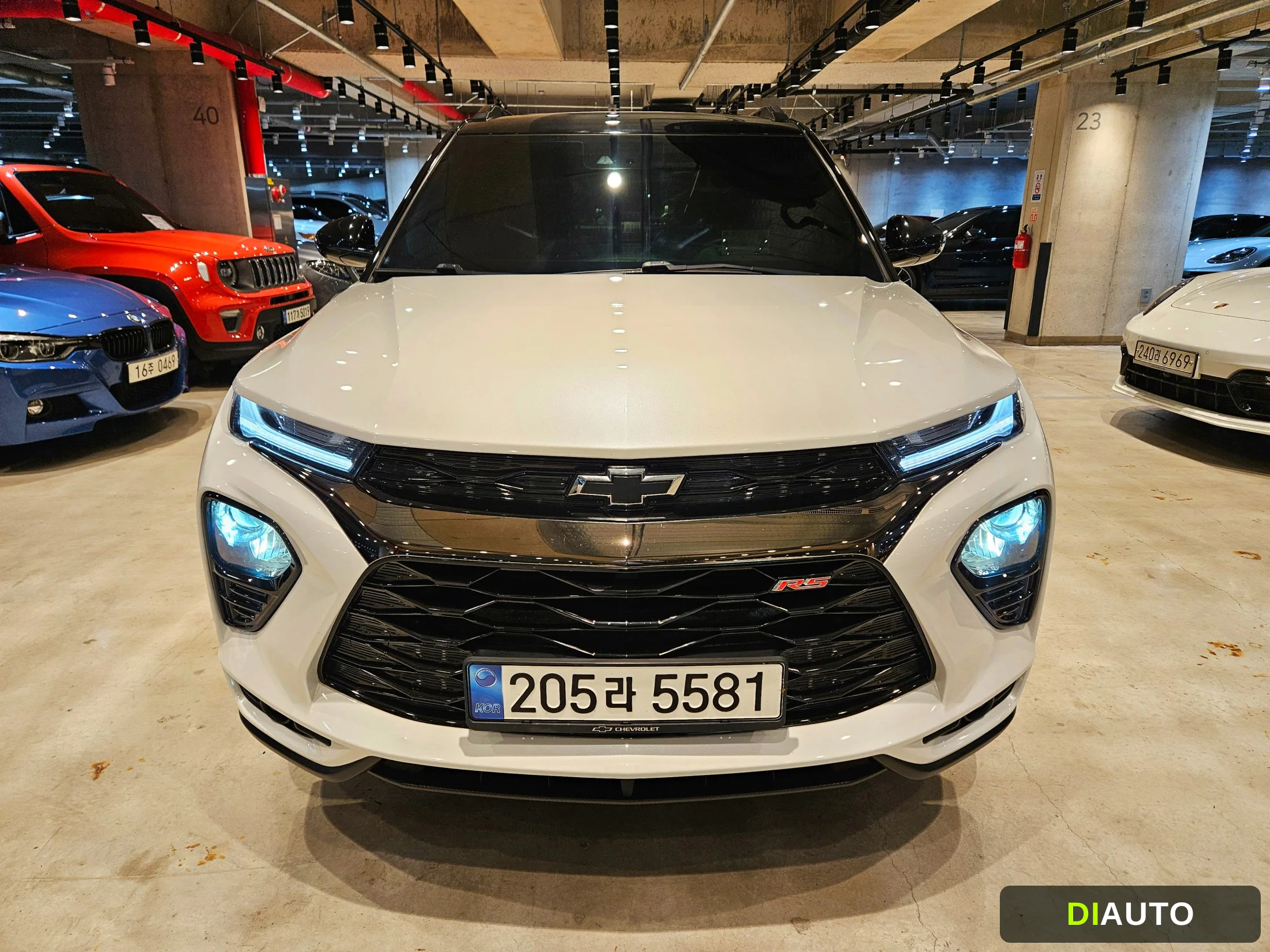 ChevroletGMDaewoo Trailblazer