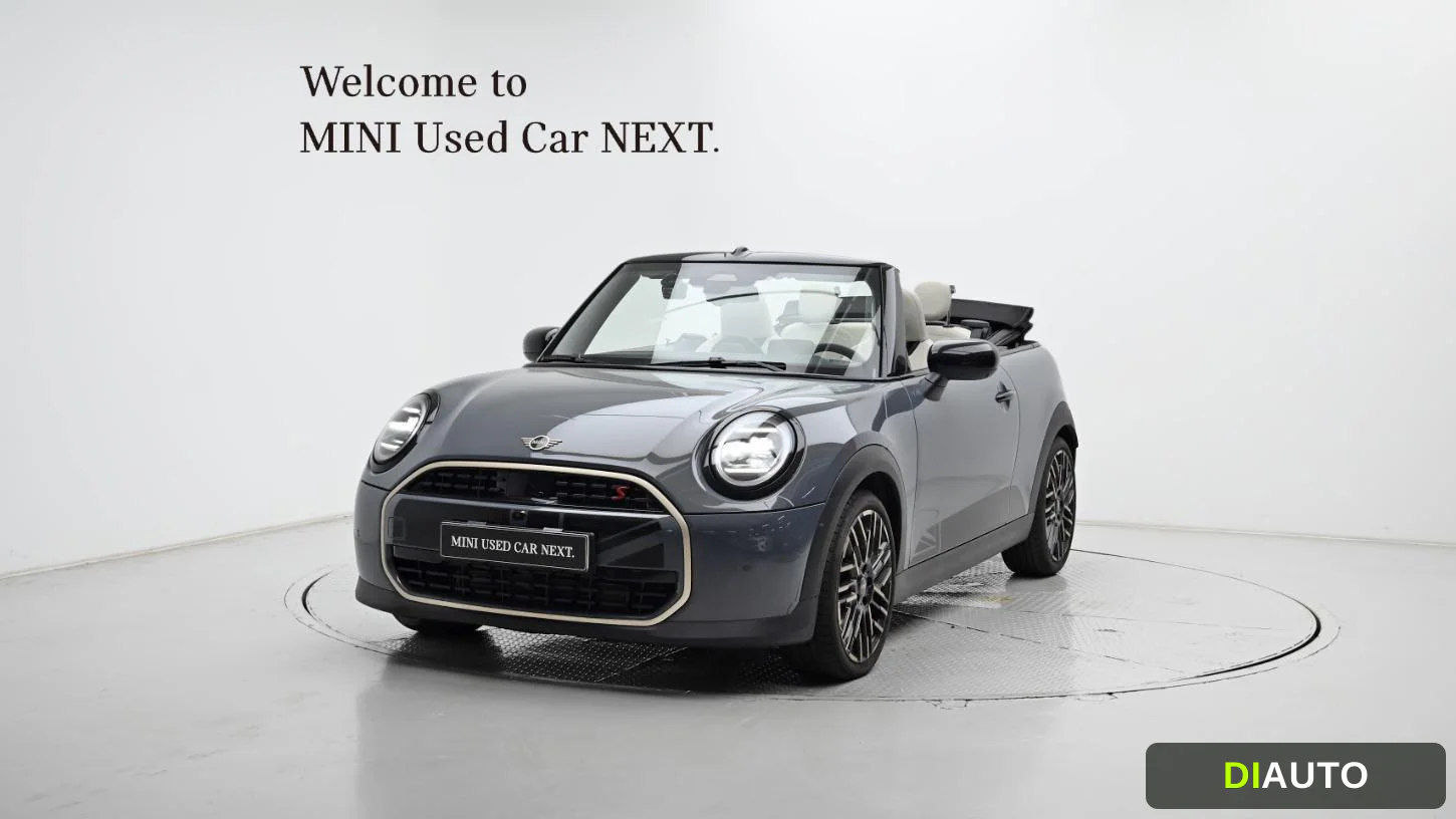 Mini Cooper Convertible