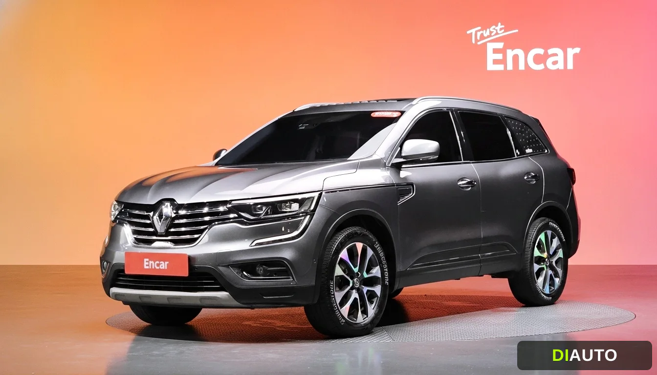 Renault-KoreaSamsung QM6