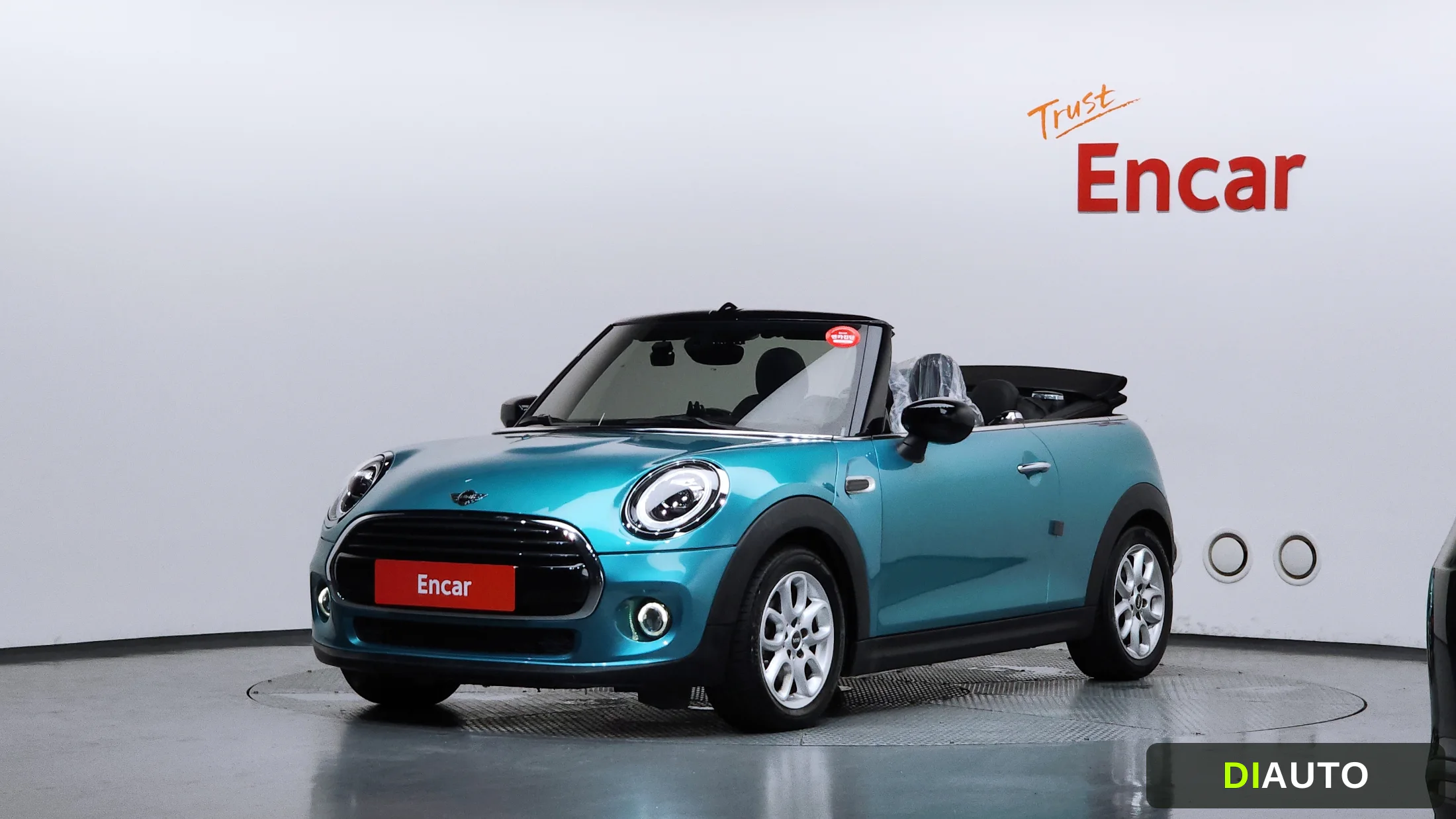 Mini Cooper Convertible