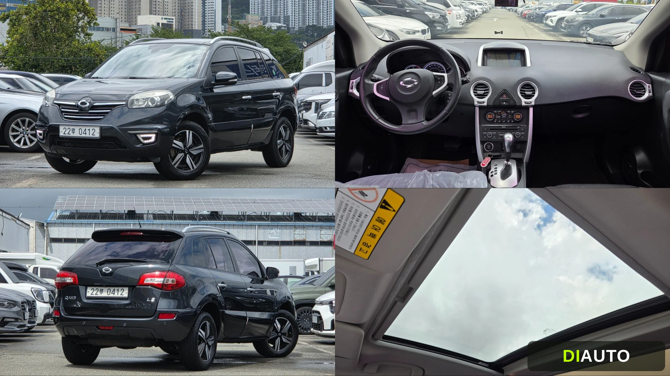 Renault-KoreaSamsung QM5 