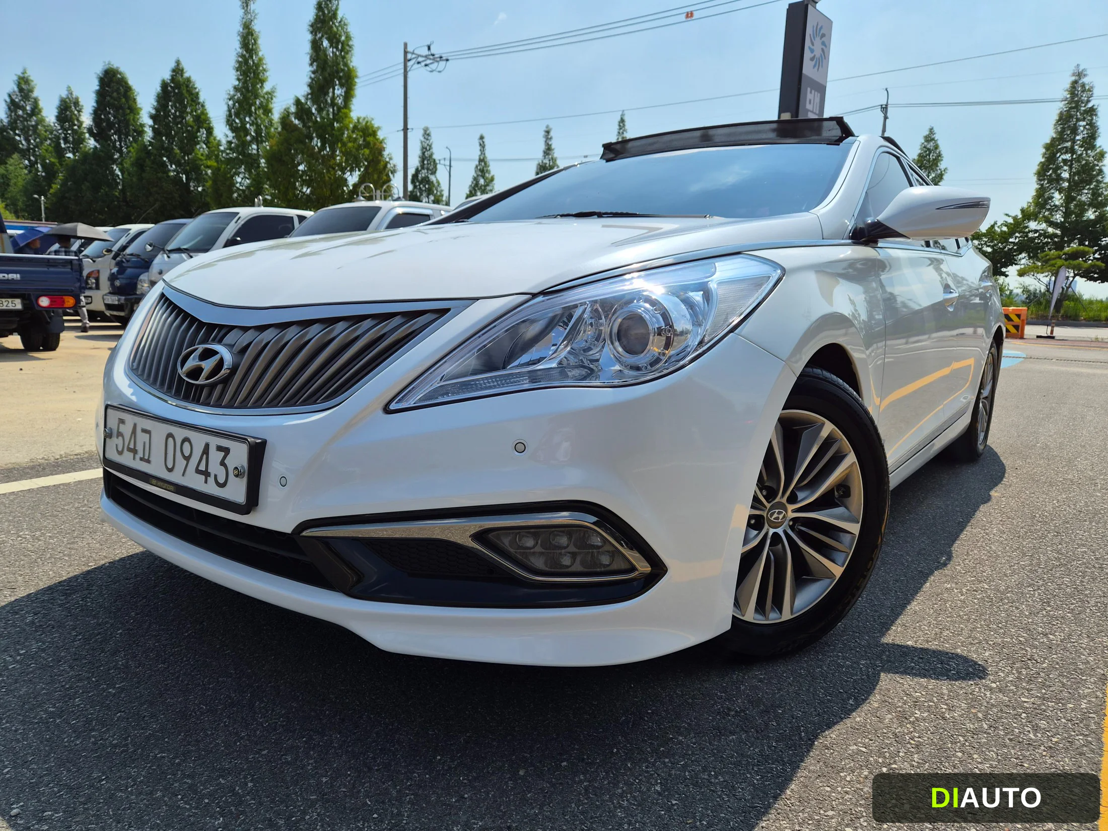 Hyundai Grandeur
