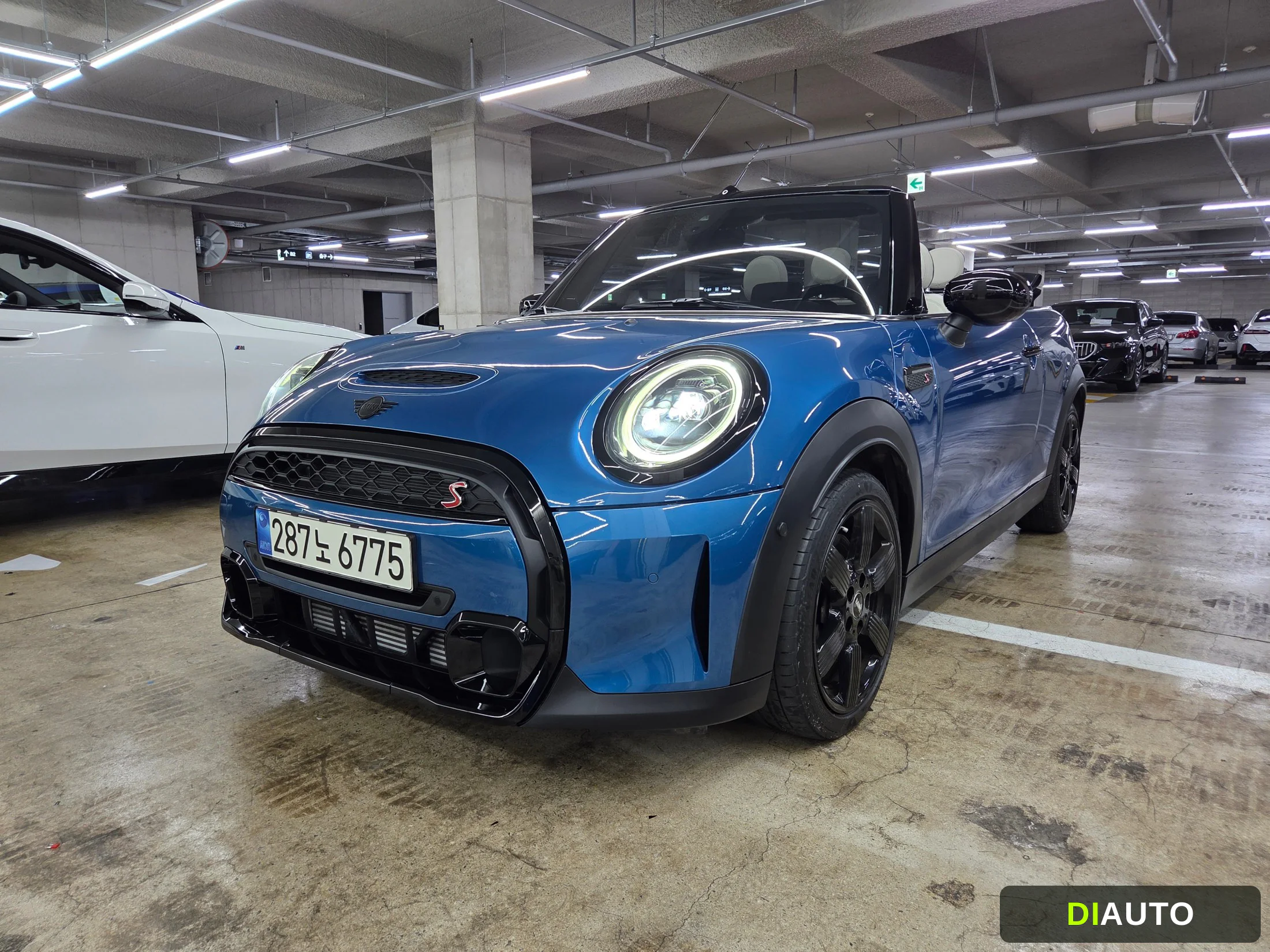 Mini Cooper Convertible