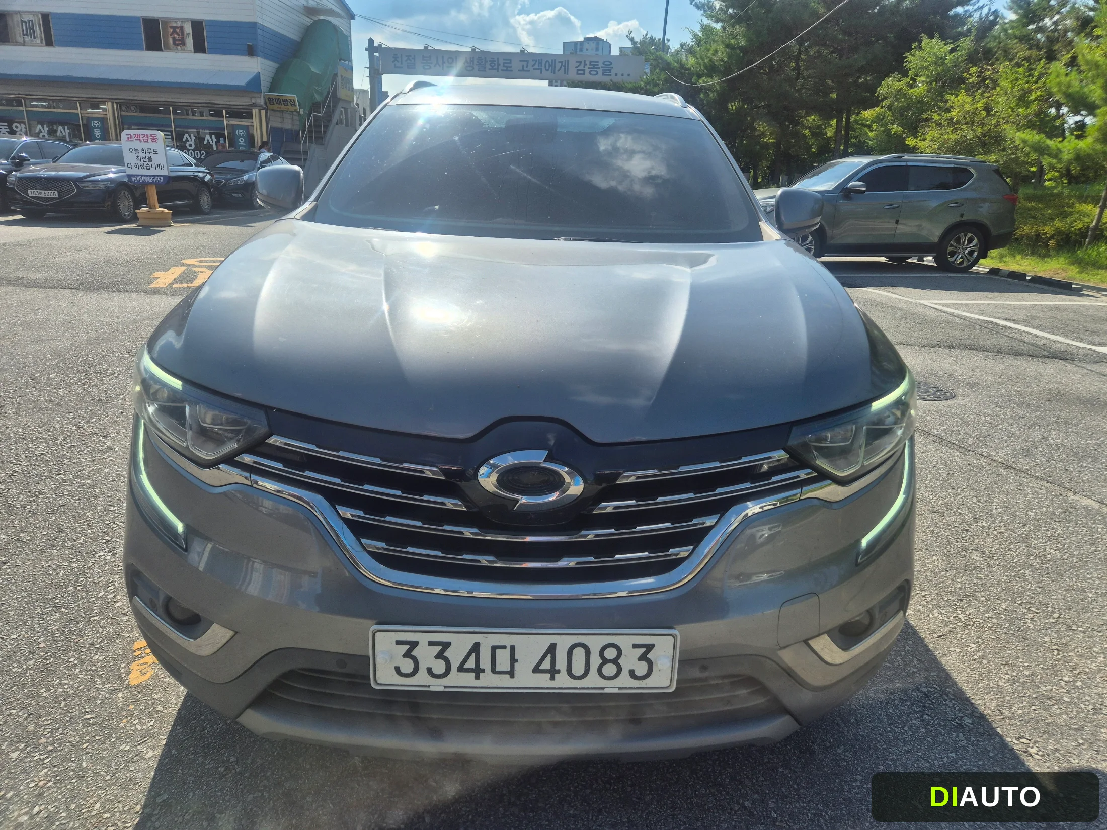 Renault-KoreaSamsung QM6