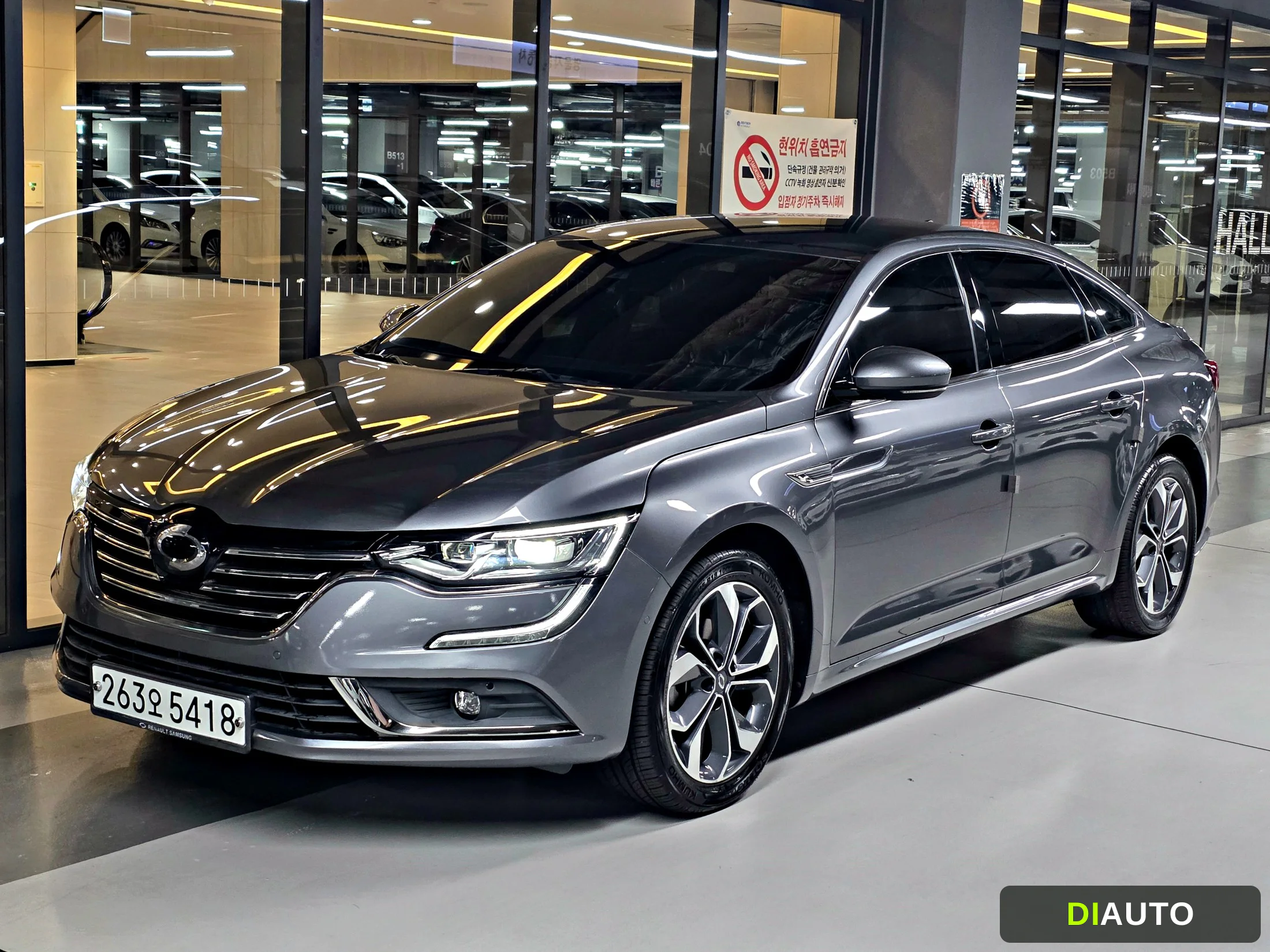 Renault-KoreaSamsung SM6