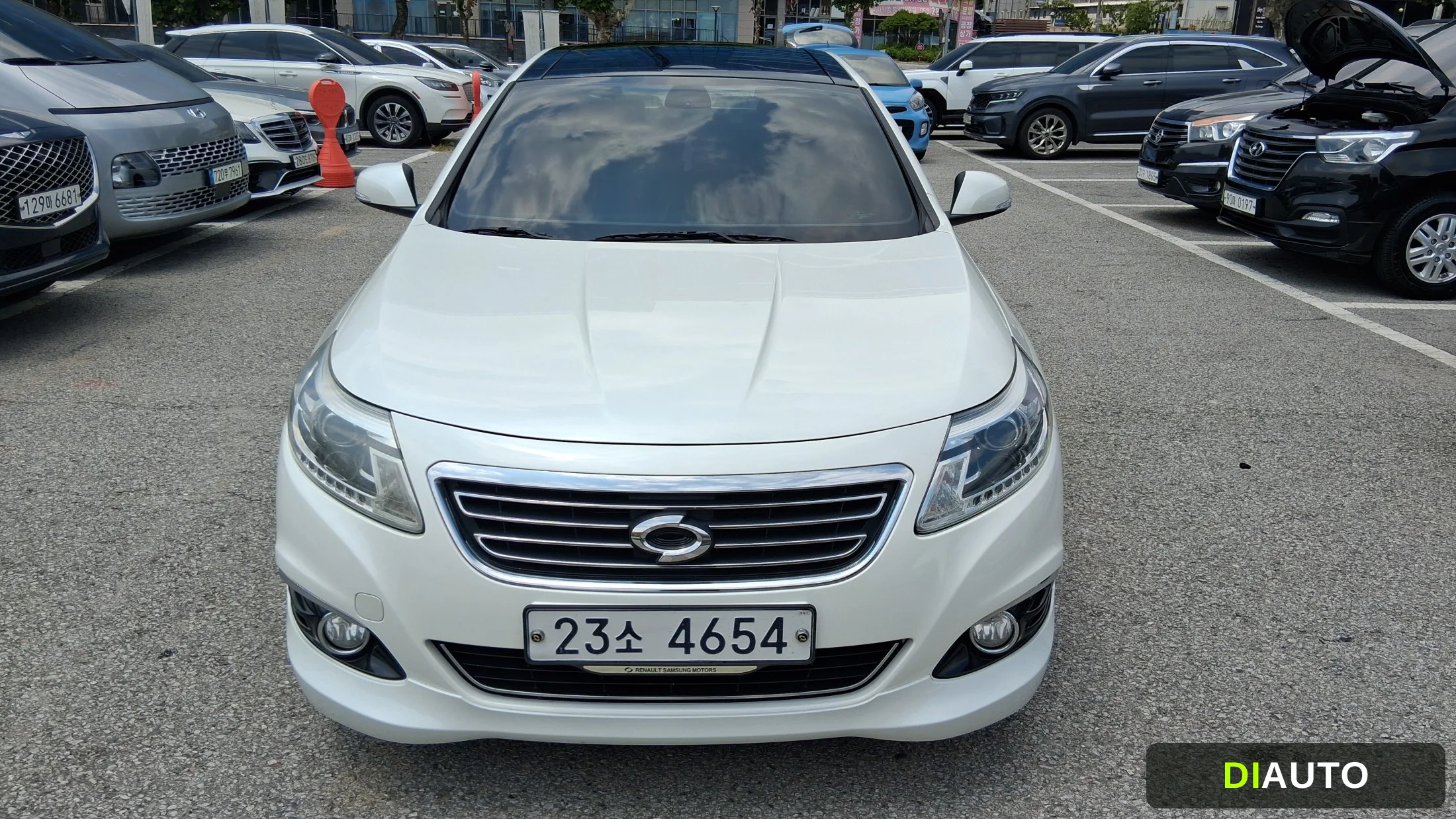 Renault-KoreaSamsung SM5 