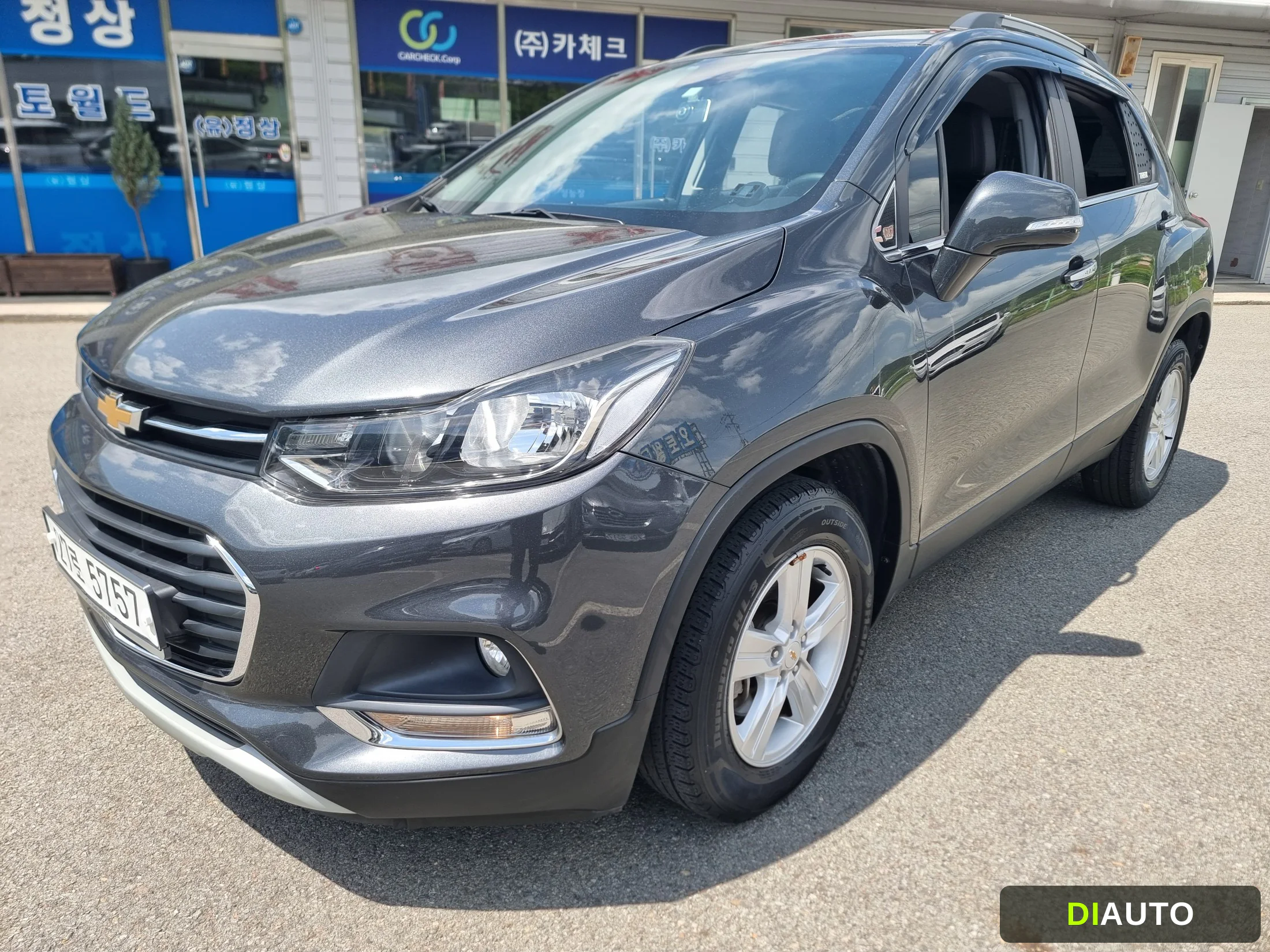 ChevroletGMDaewoo Trax