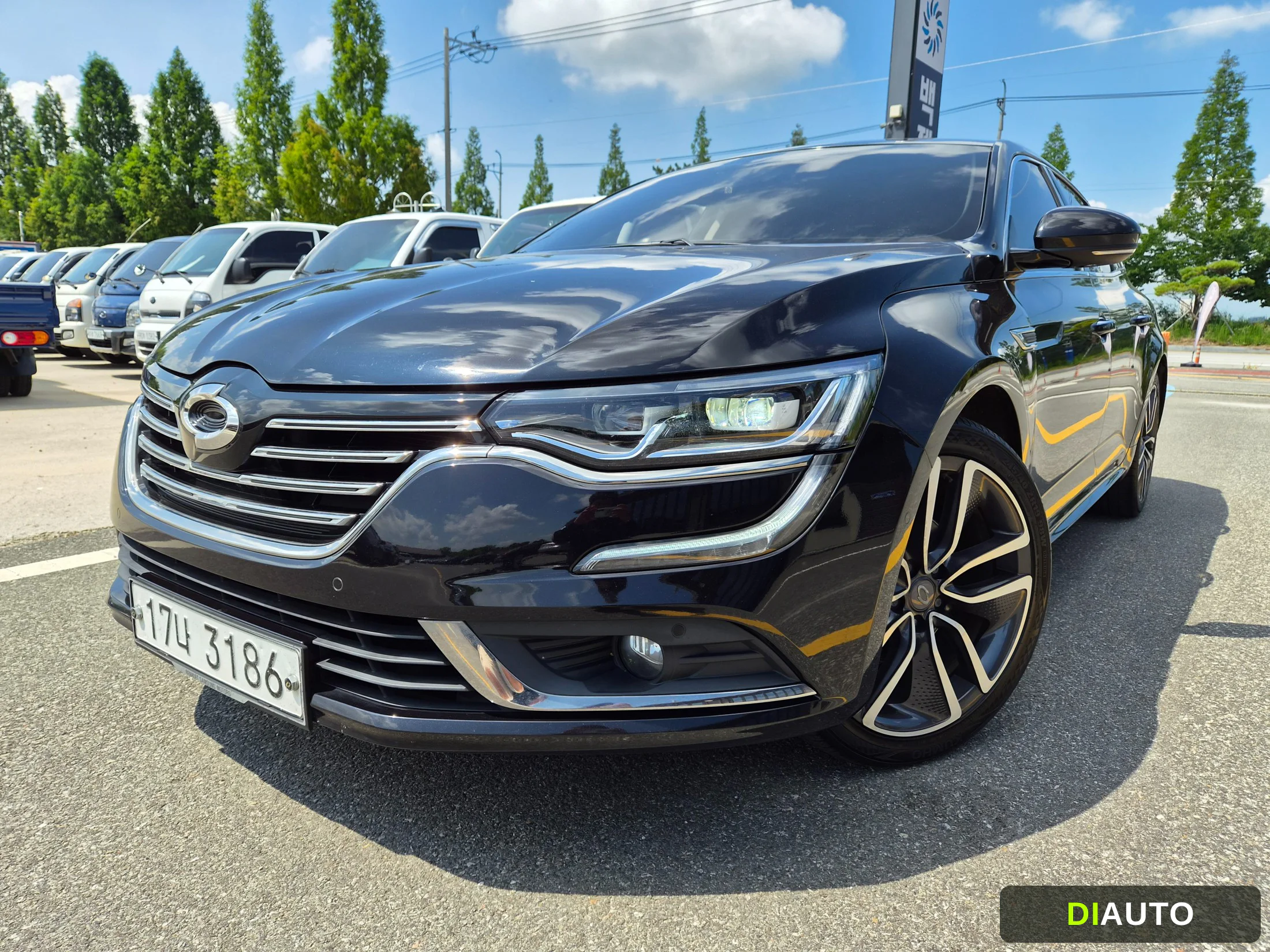 Renault-KoreaSamsung SM6