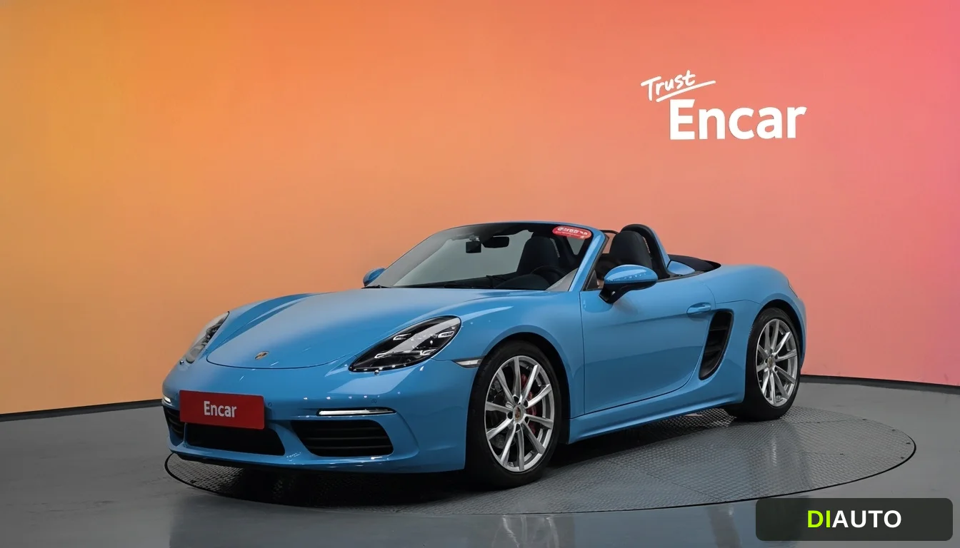 Porsche 718