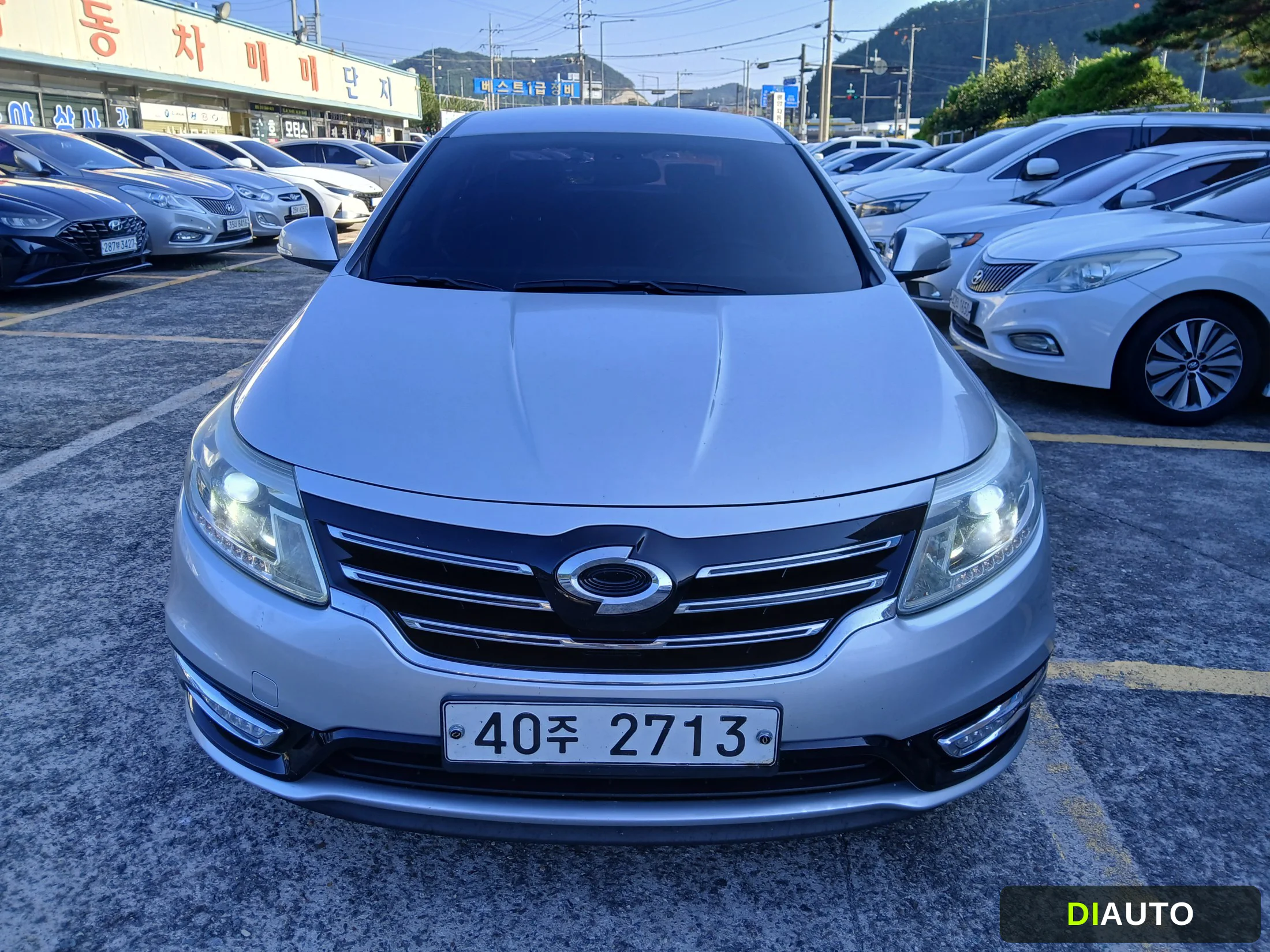 Renault-KoreaSamsung SM5 