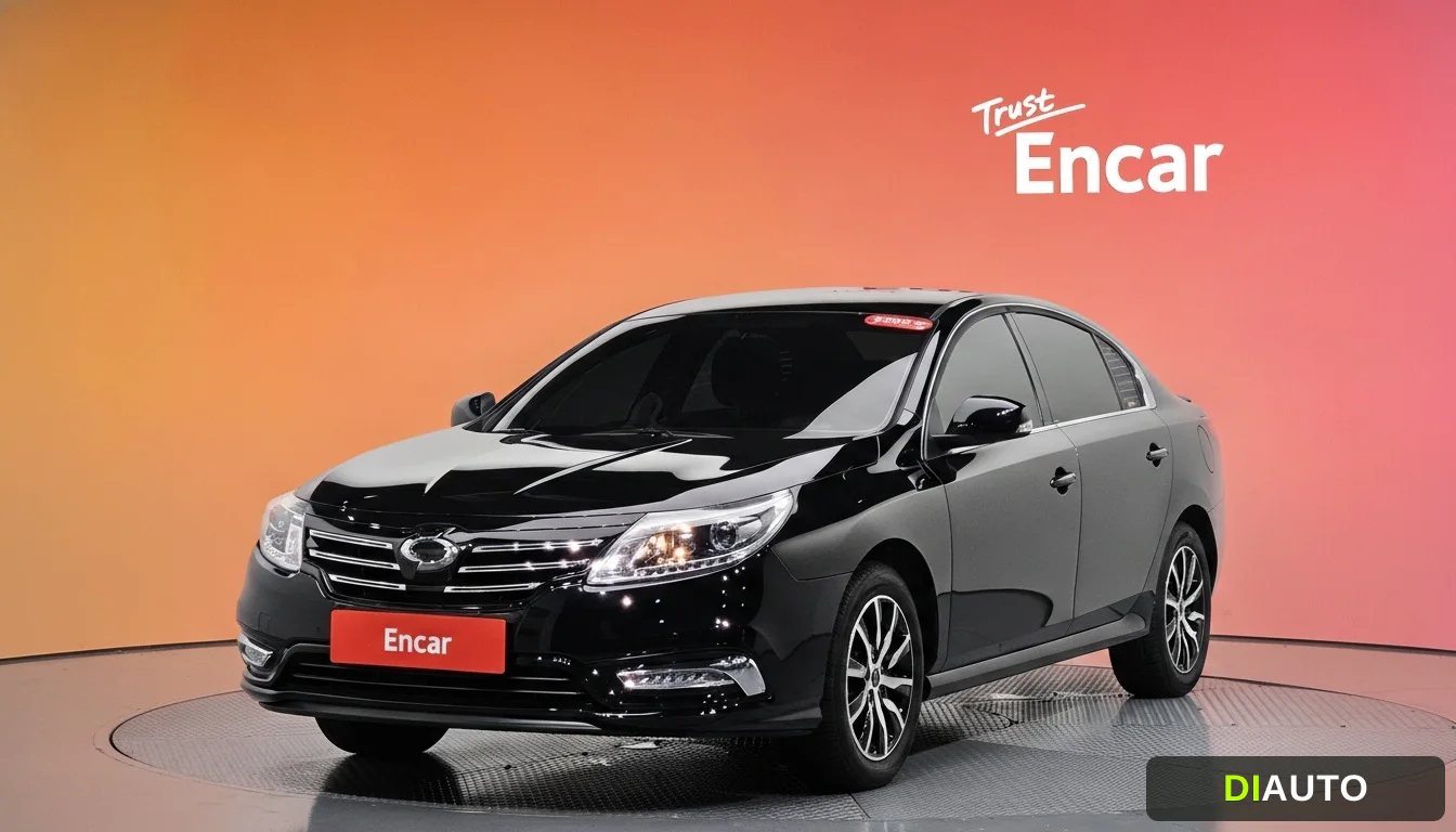 Renault-KoreaSamsung SM5 