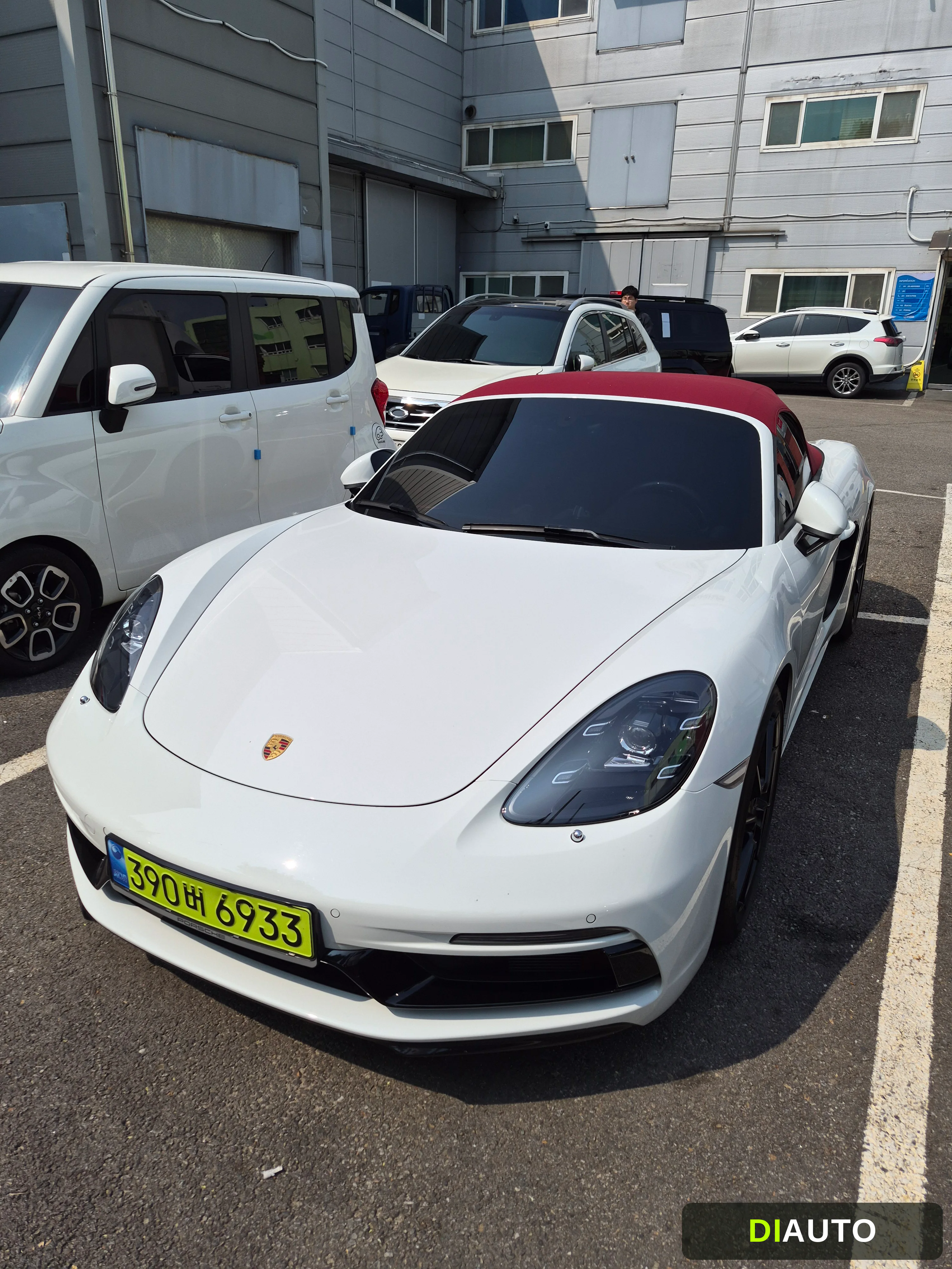Porsche 718