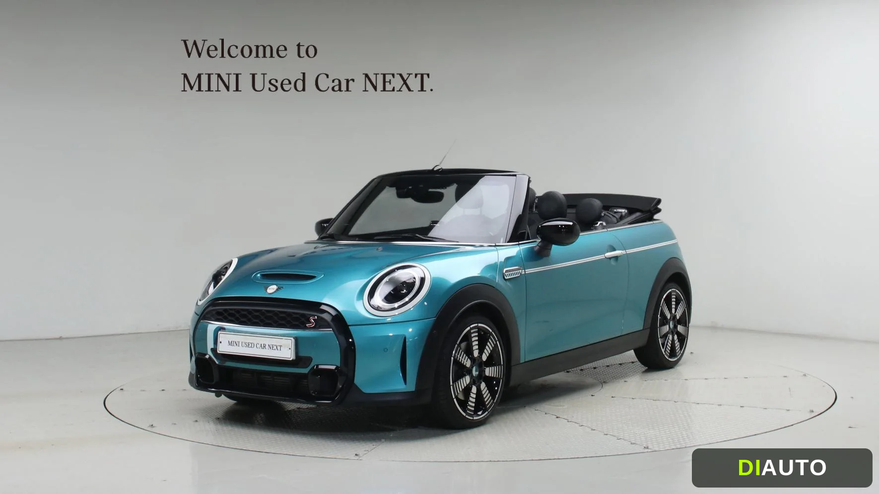Mini Cooper Convertible