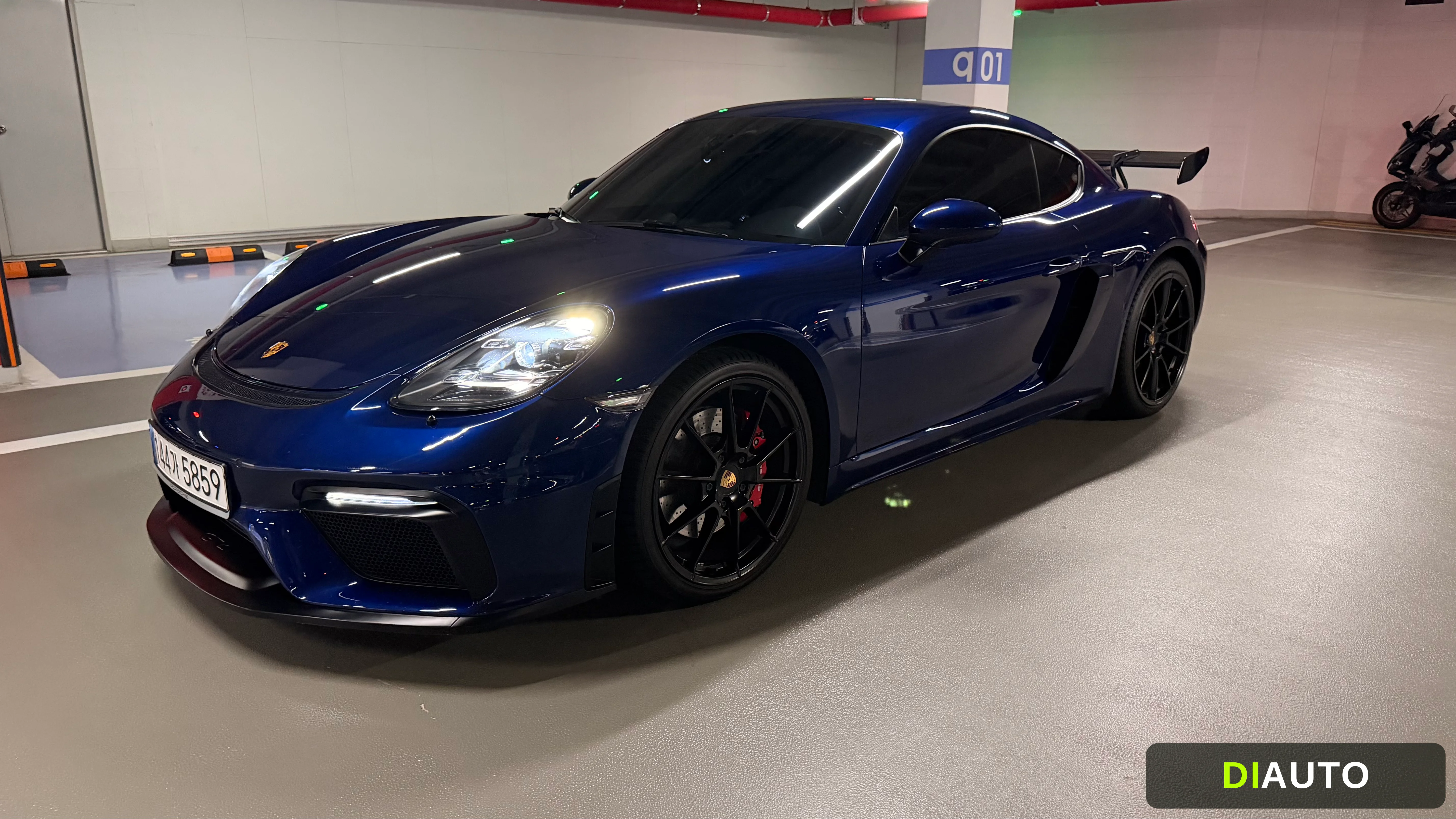 Porsche 718