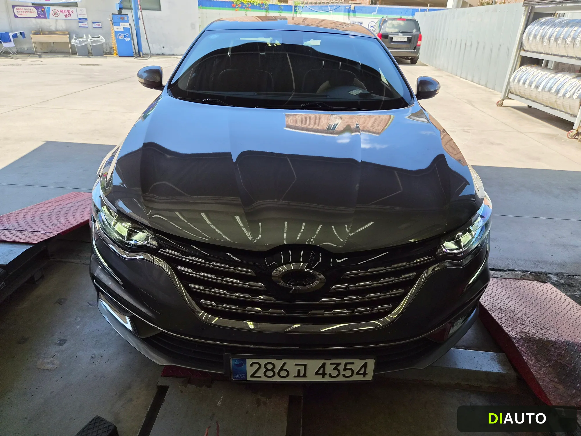 Renault-KoreaSamsung SM6