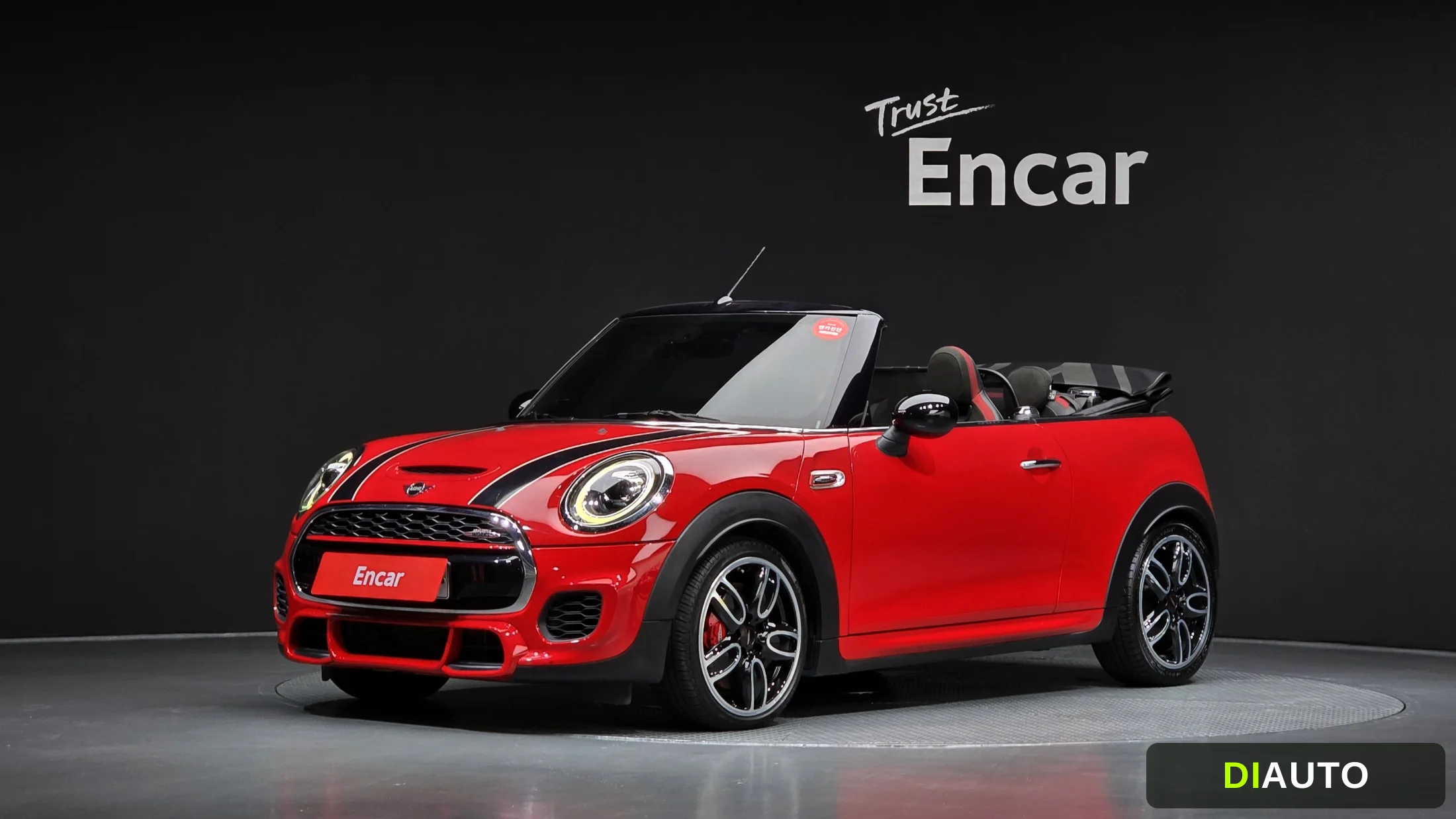 Mini Cooper Convertible