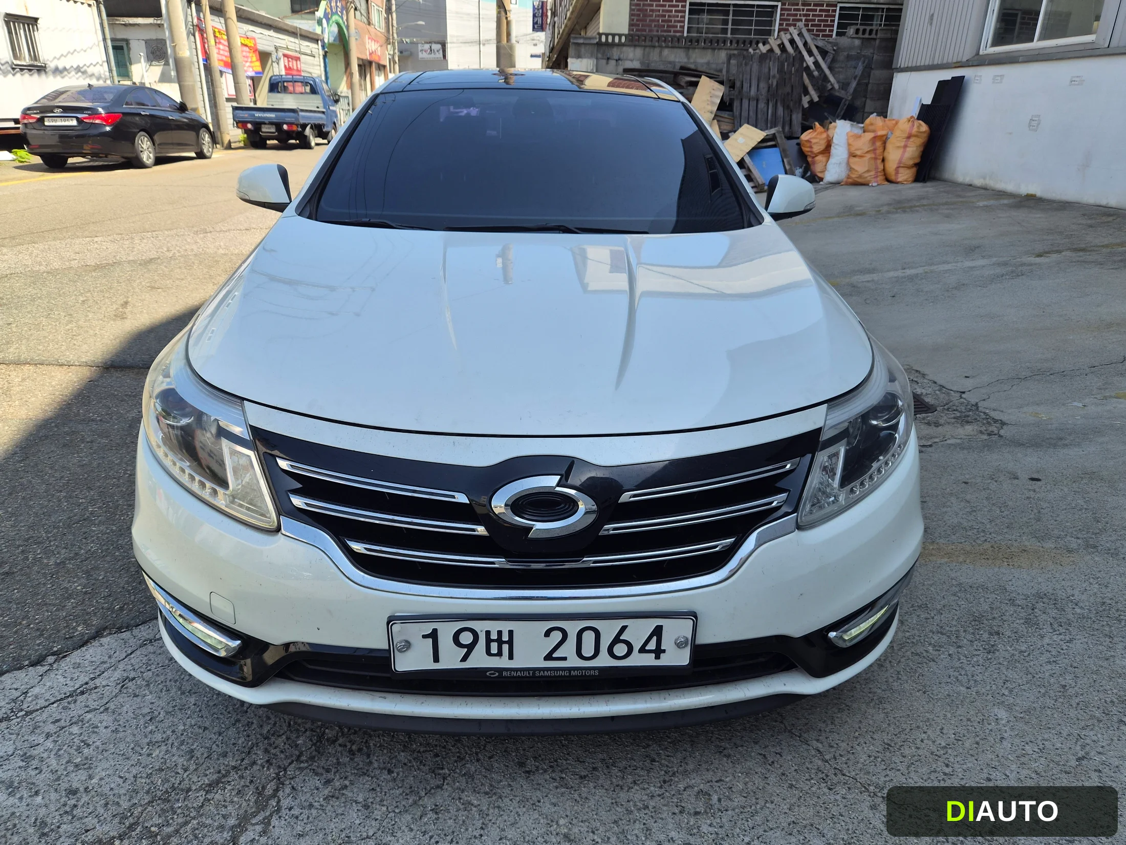 Renault-KoreaSamsung SM5 