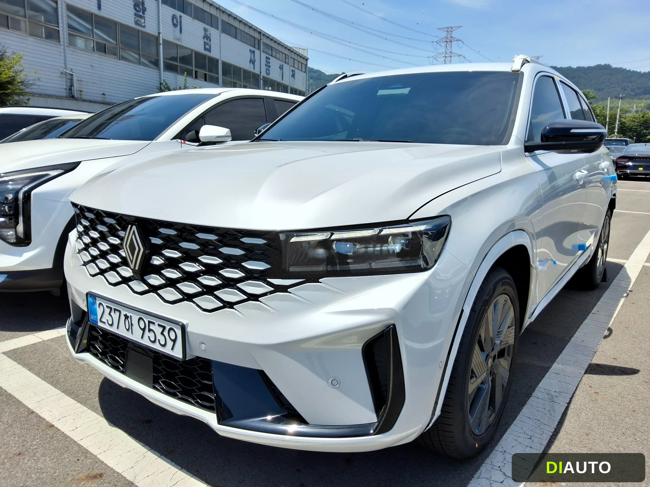 Renault-KoreaSamsung Grand Koleos