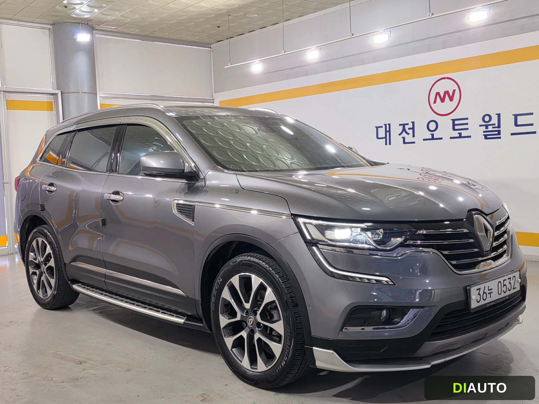 Renault-KoreaSamsung QM6