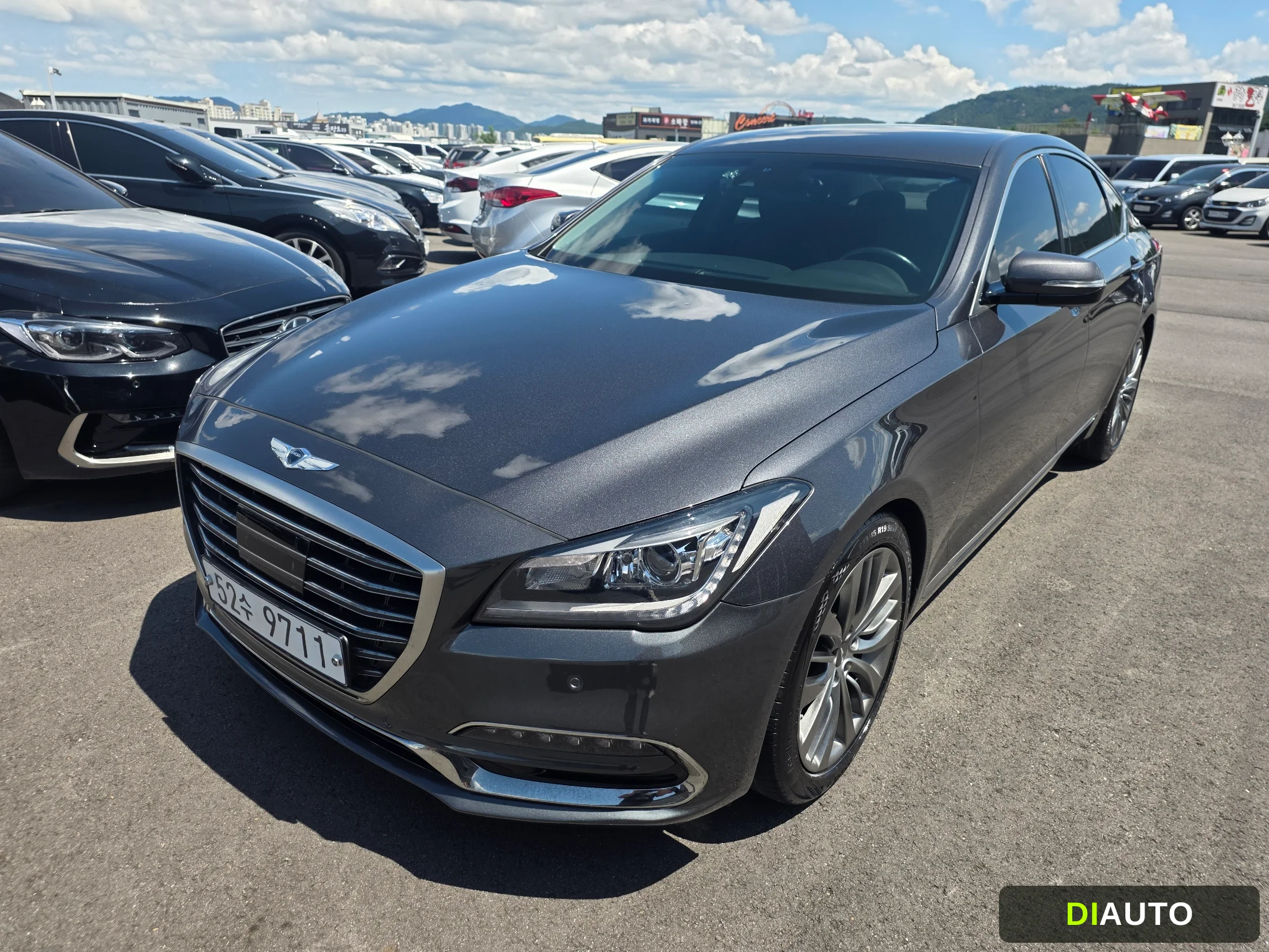 Genesis G80