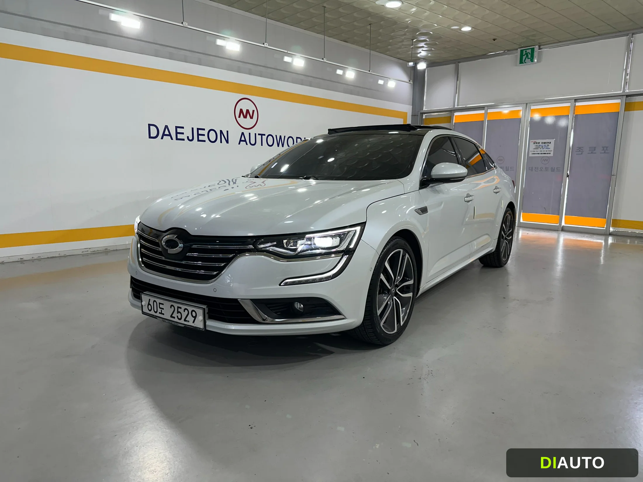 Renault-KoreaSamsung SM6