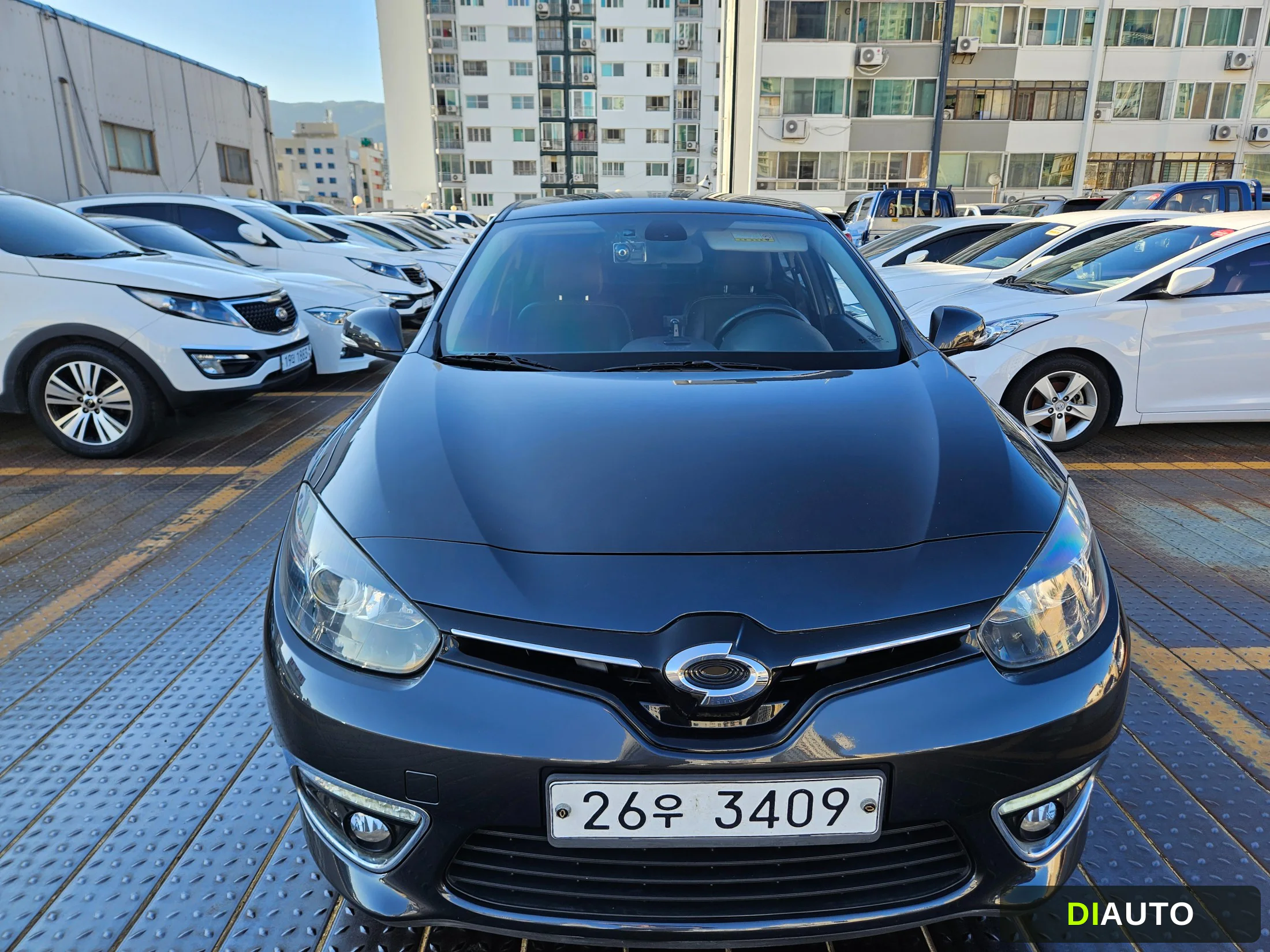 Renault-KoreaSamsung SM3