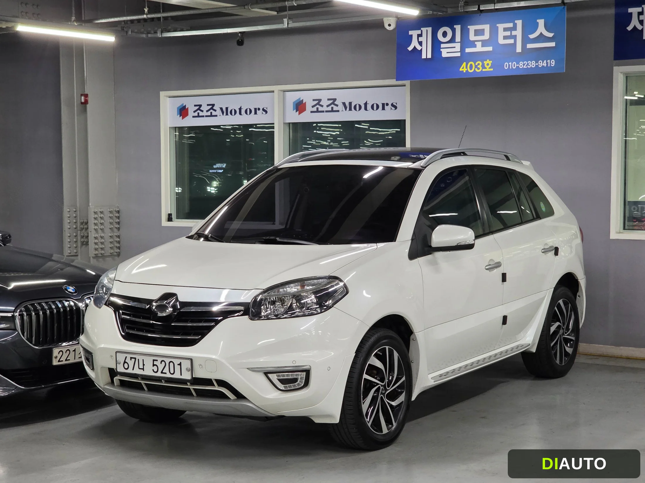 Renault-KoreaSamsung QM5 
