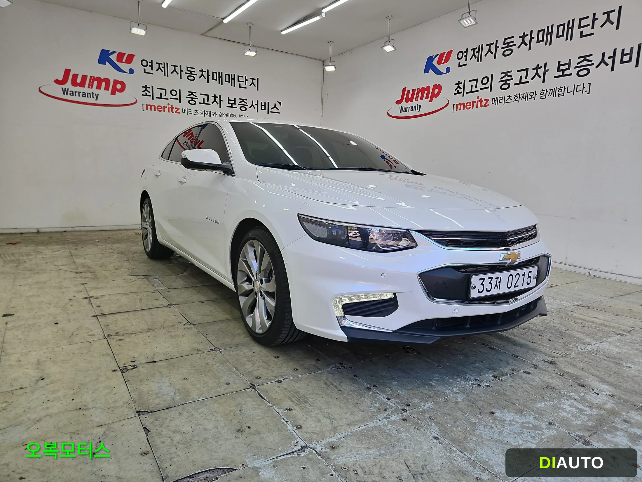 ChevroletGMDaewoo Malibu