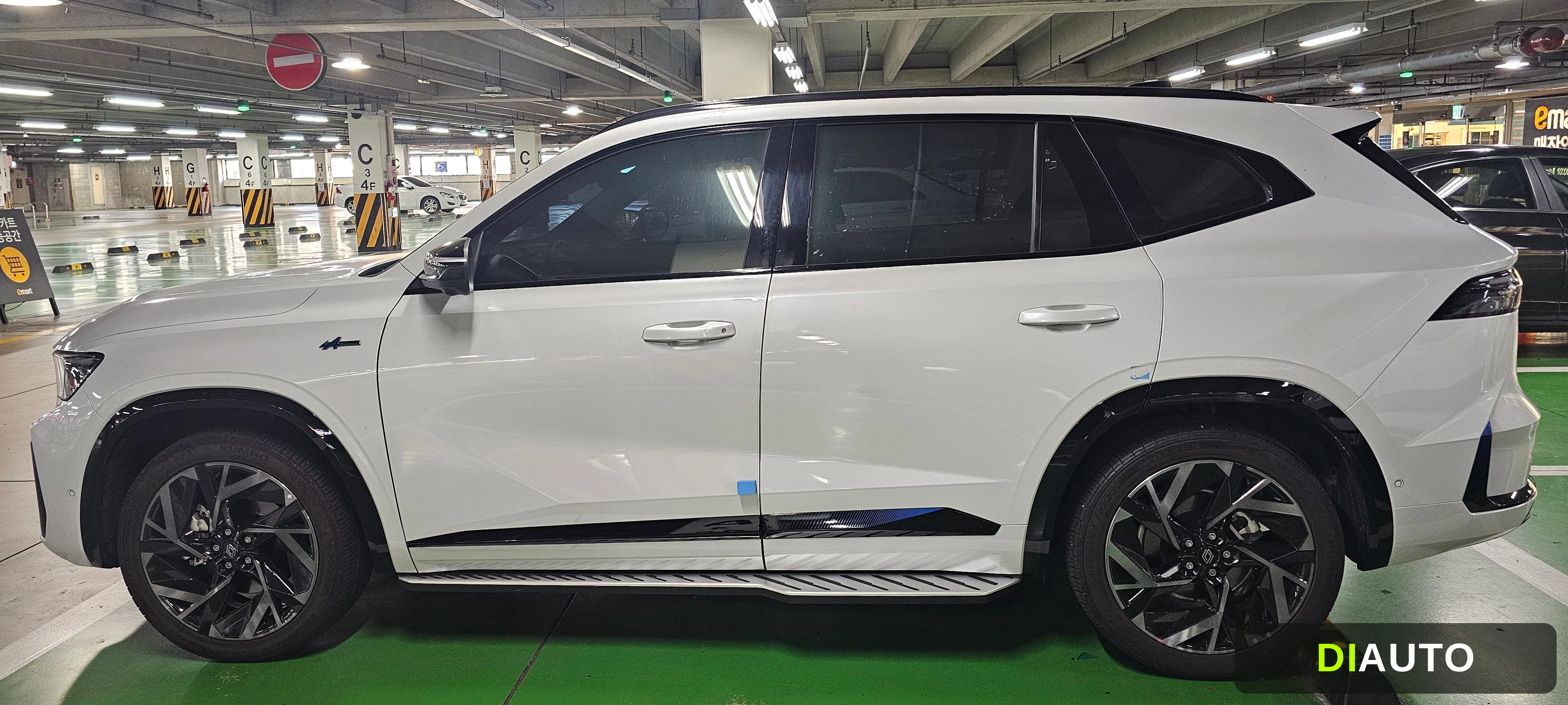 Renault-KoreaSamsung Grand Koleos
