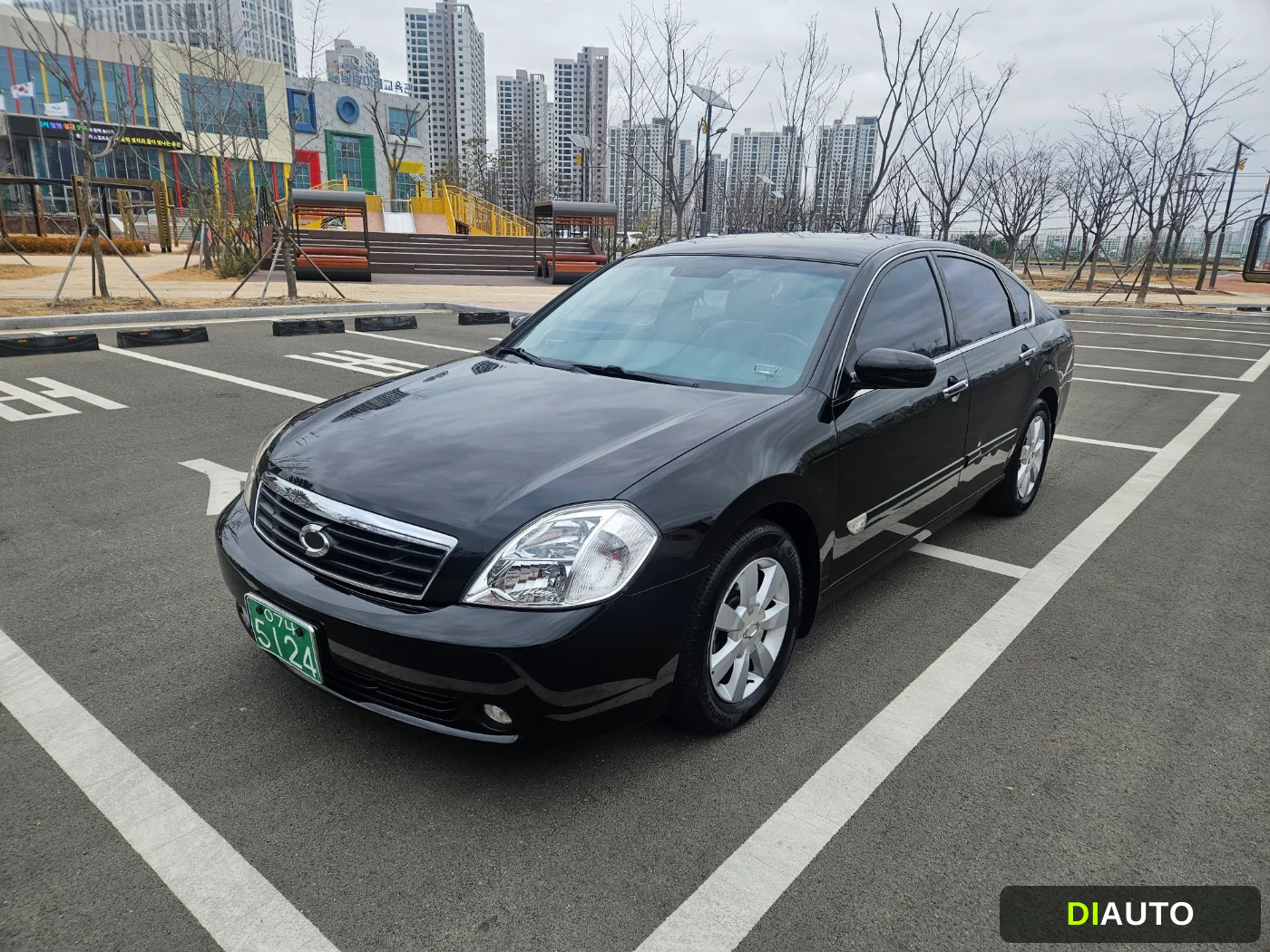 Renault-KoreaSamsung SM5 