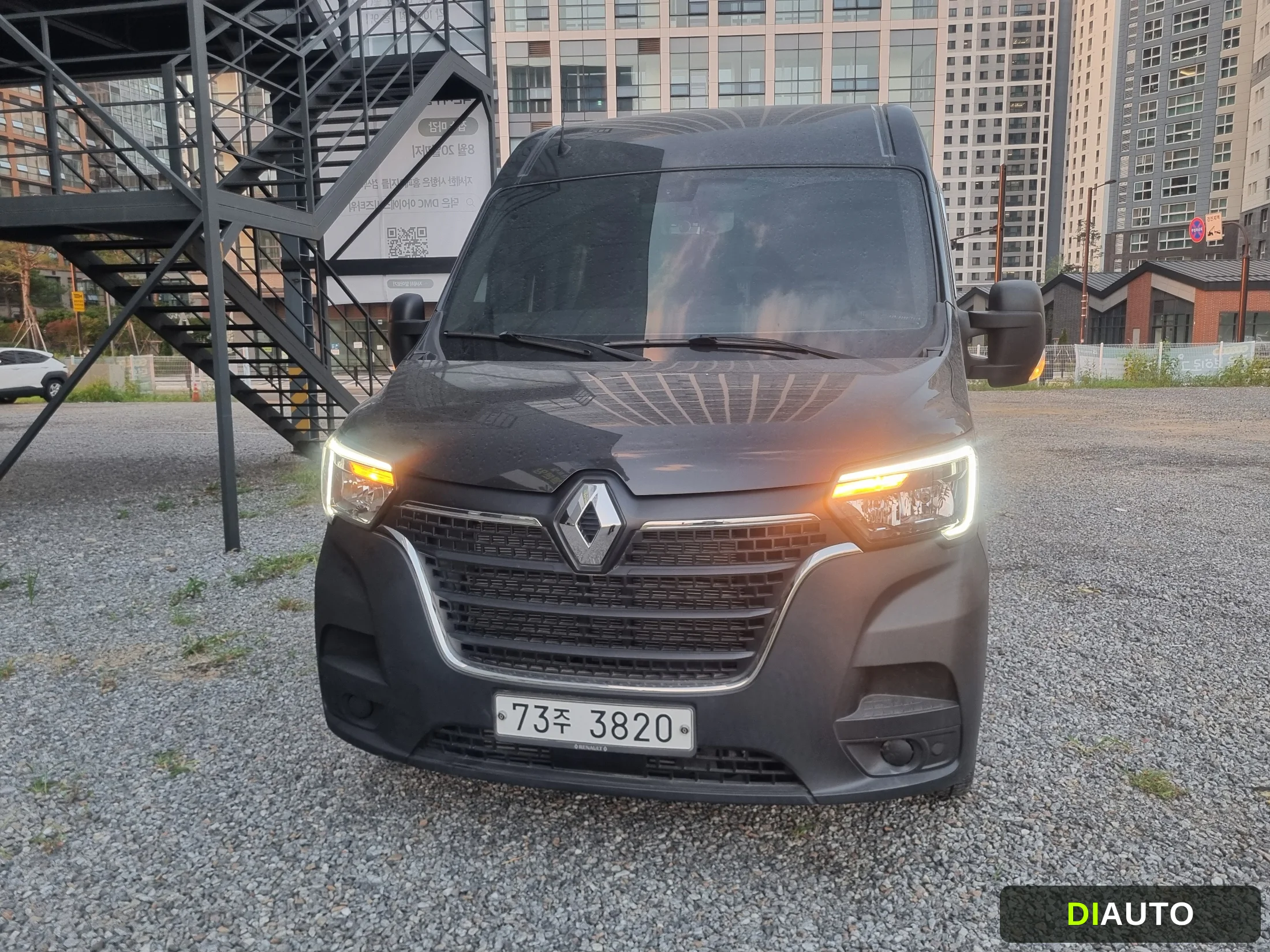 Renault-KoreaSamsung Master