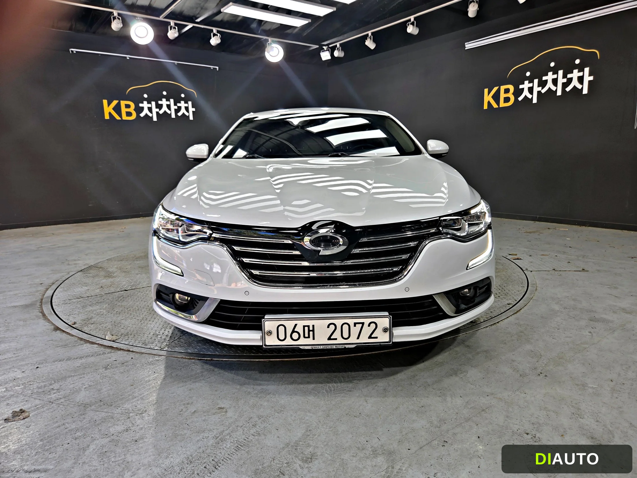 Renault-KoreaSamsung SM6