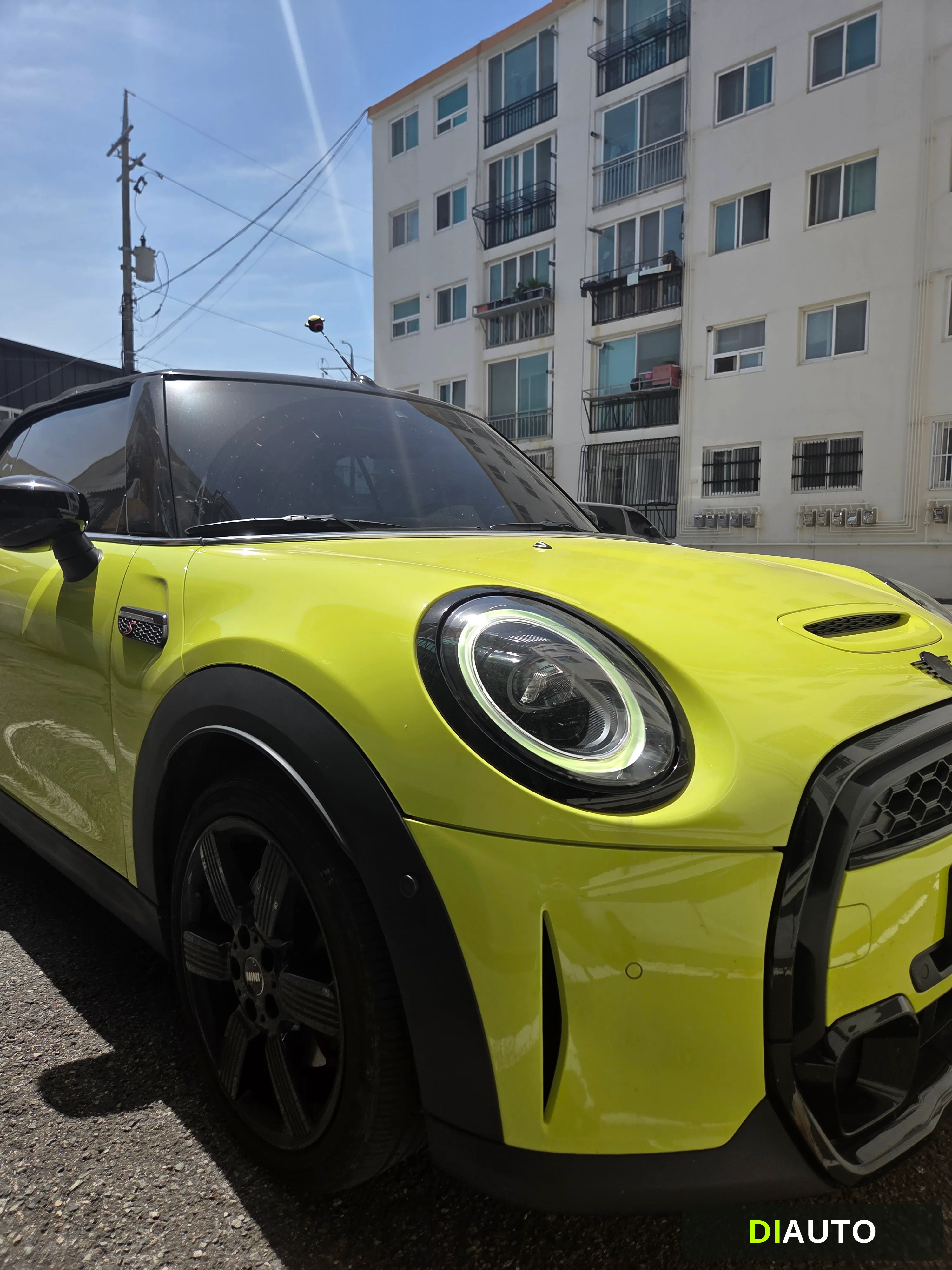 Mini Cooper Convertible