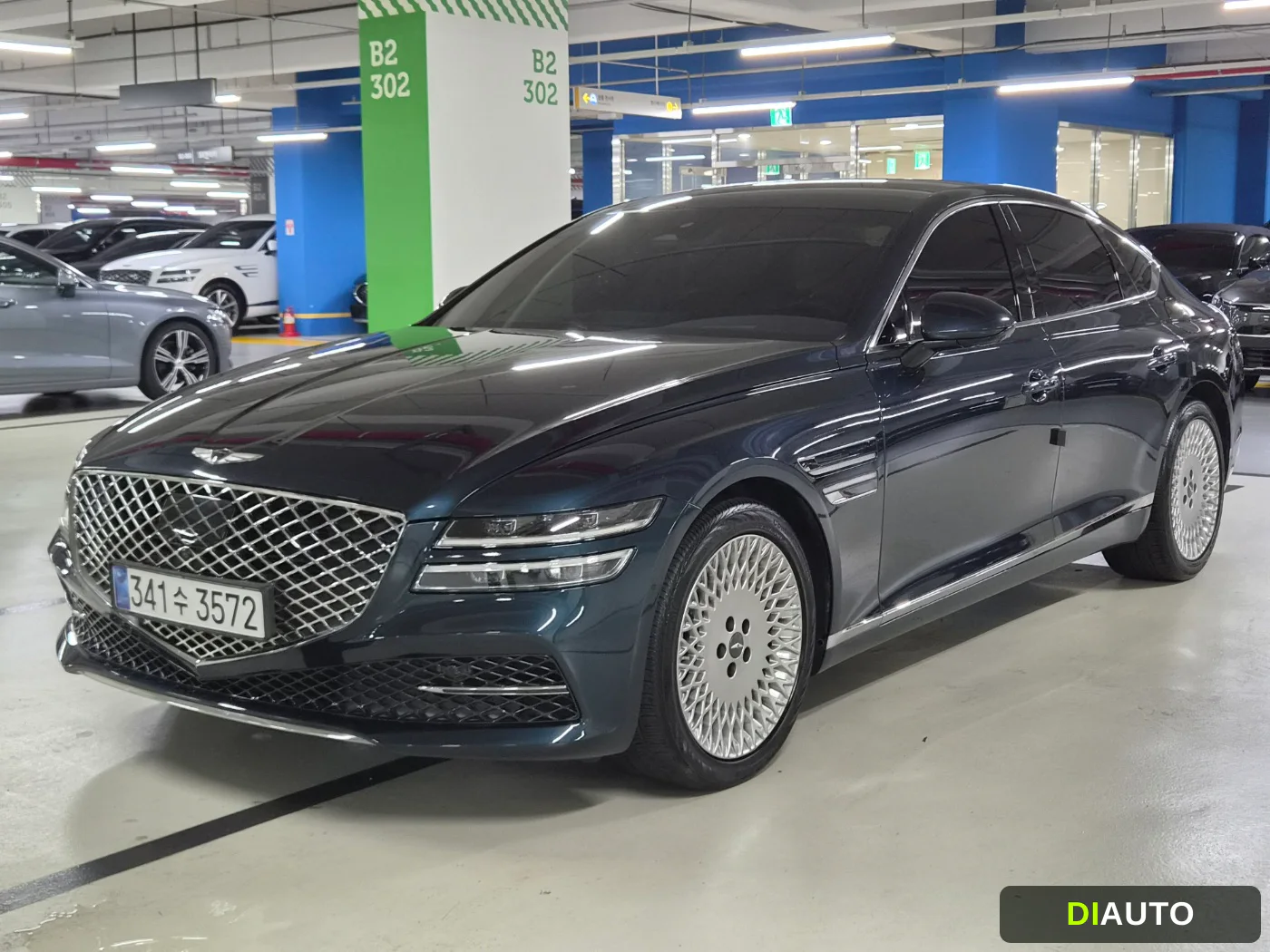 Genesis G80