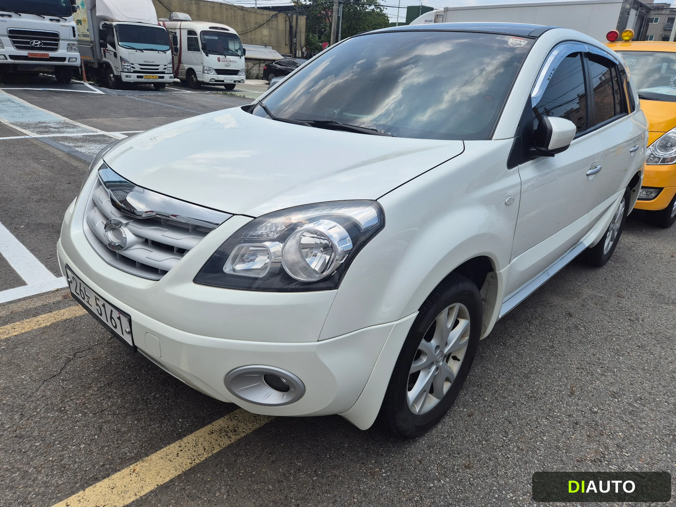 Renault-KoreaSamsung QM5 