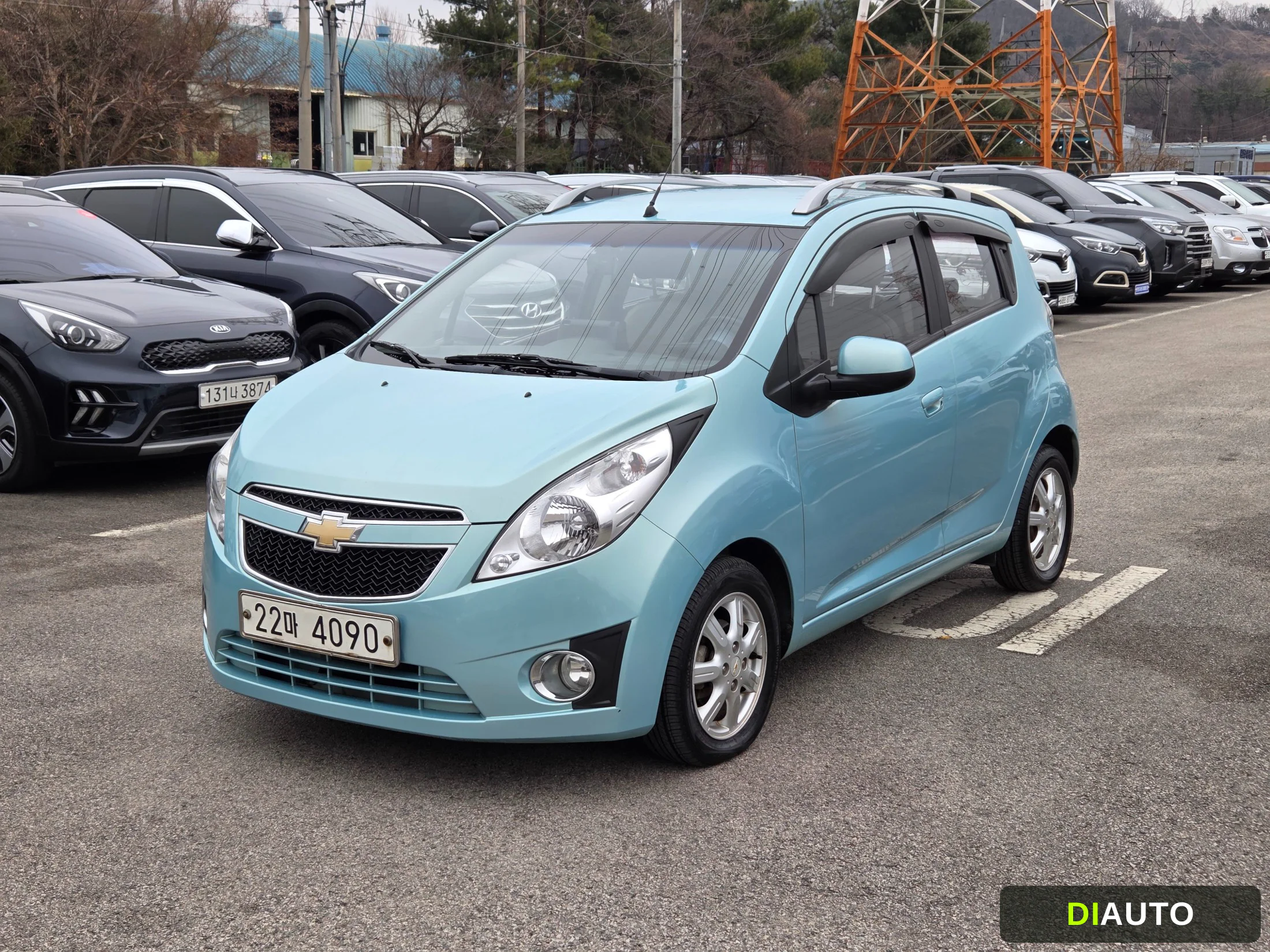 ChevroletGMDaewoo Matiz