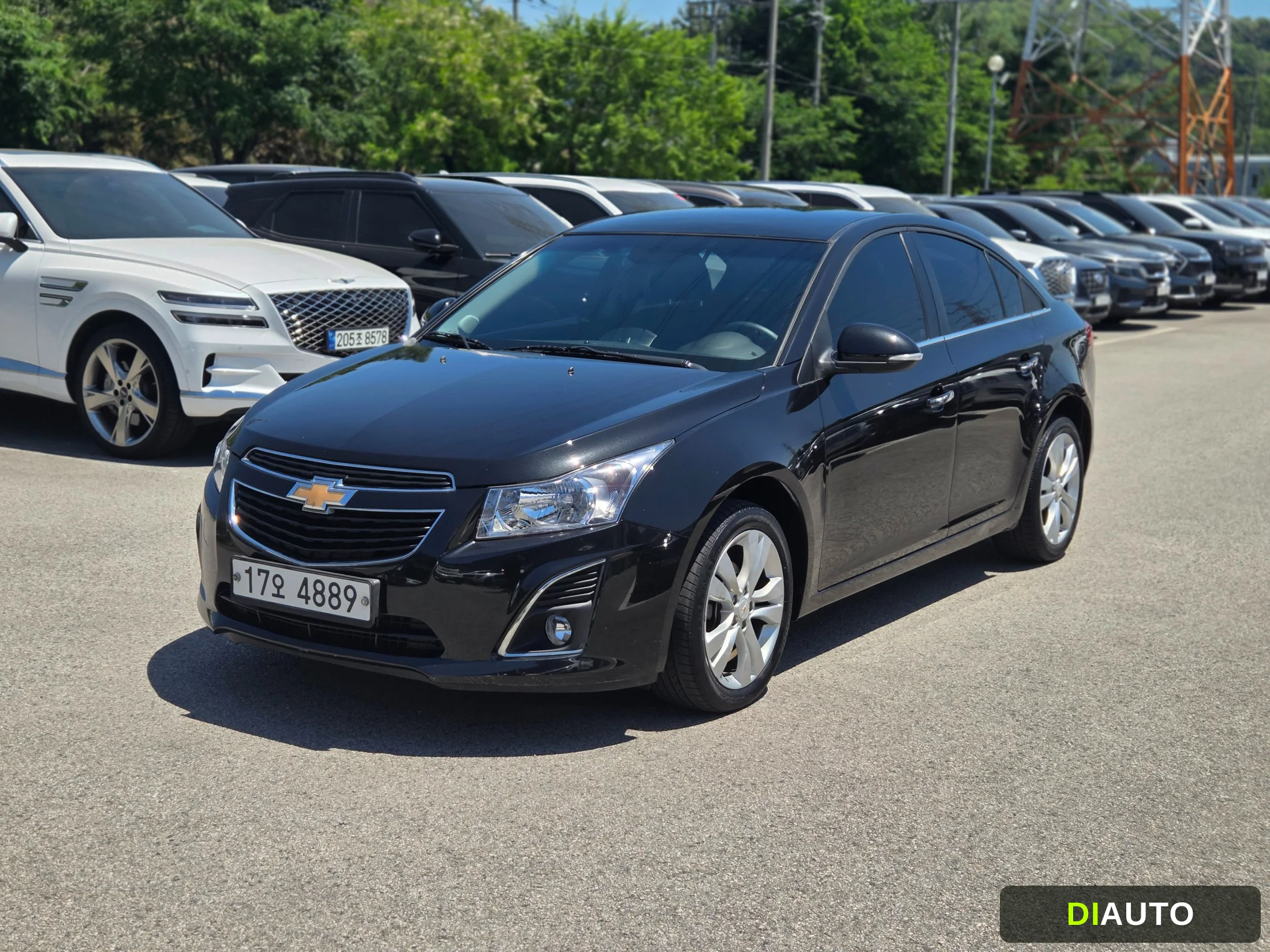 ChevroletGMDaewoo Cruze