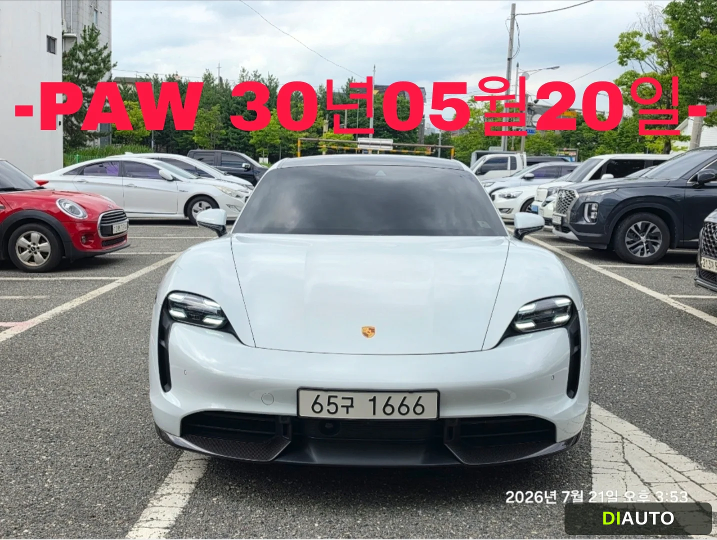 Porsche Taycan