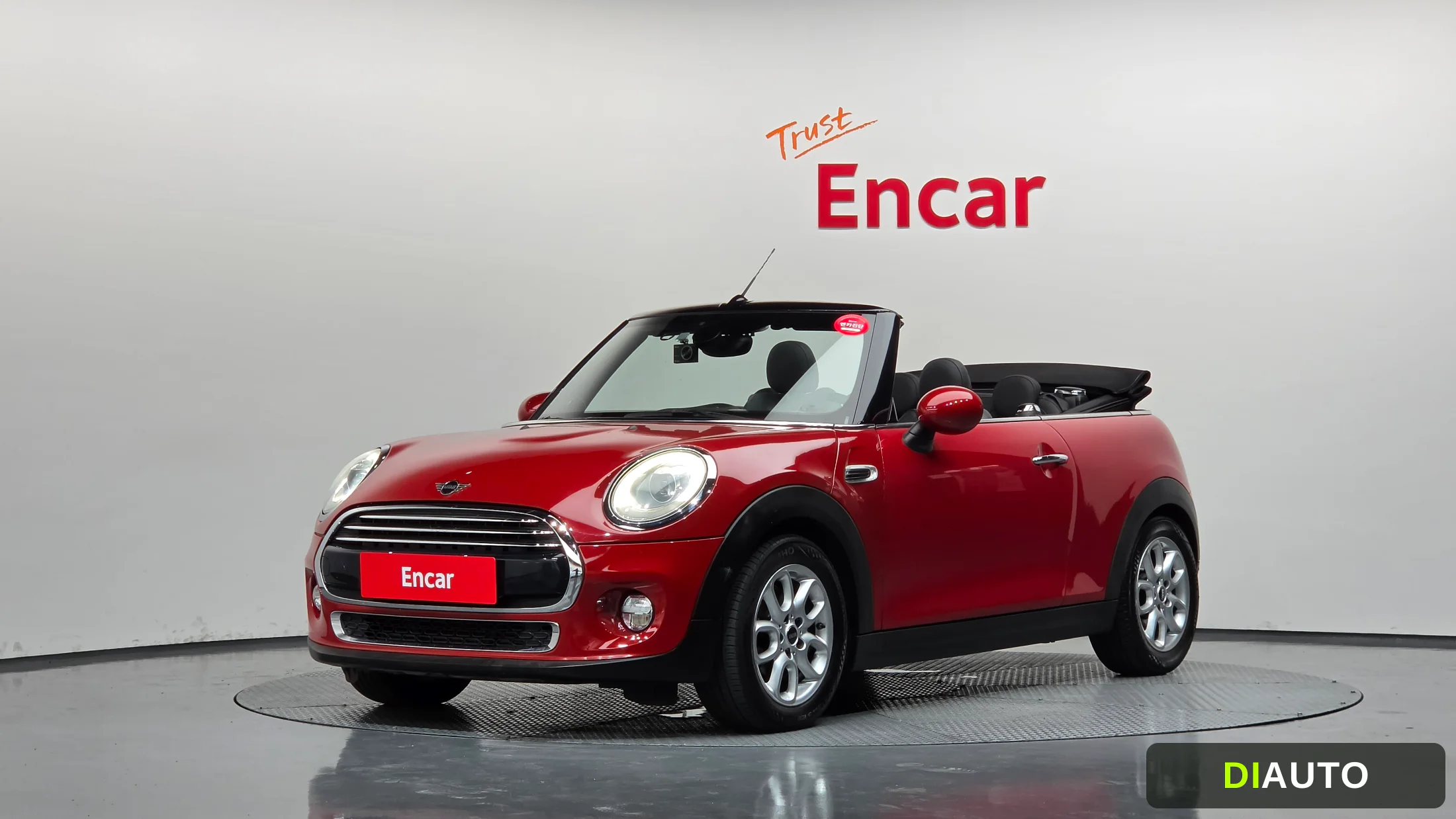 Mini Cooper Convertible