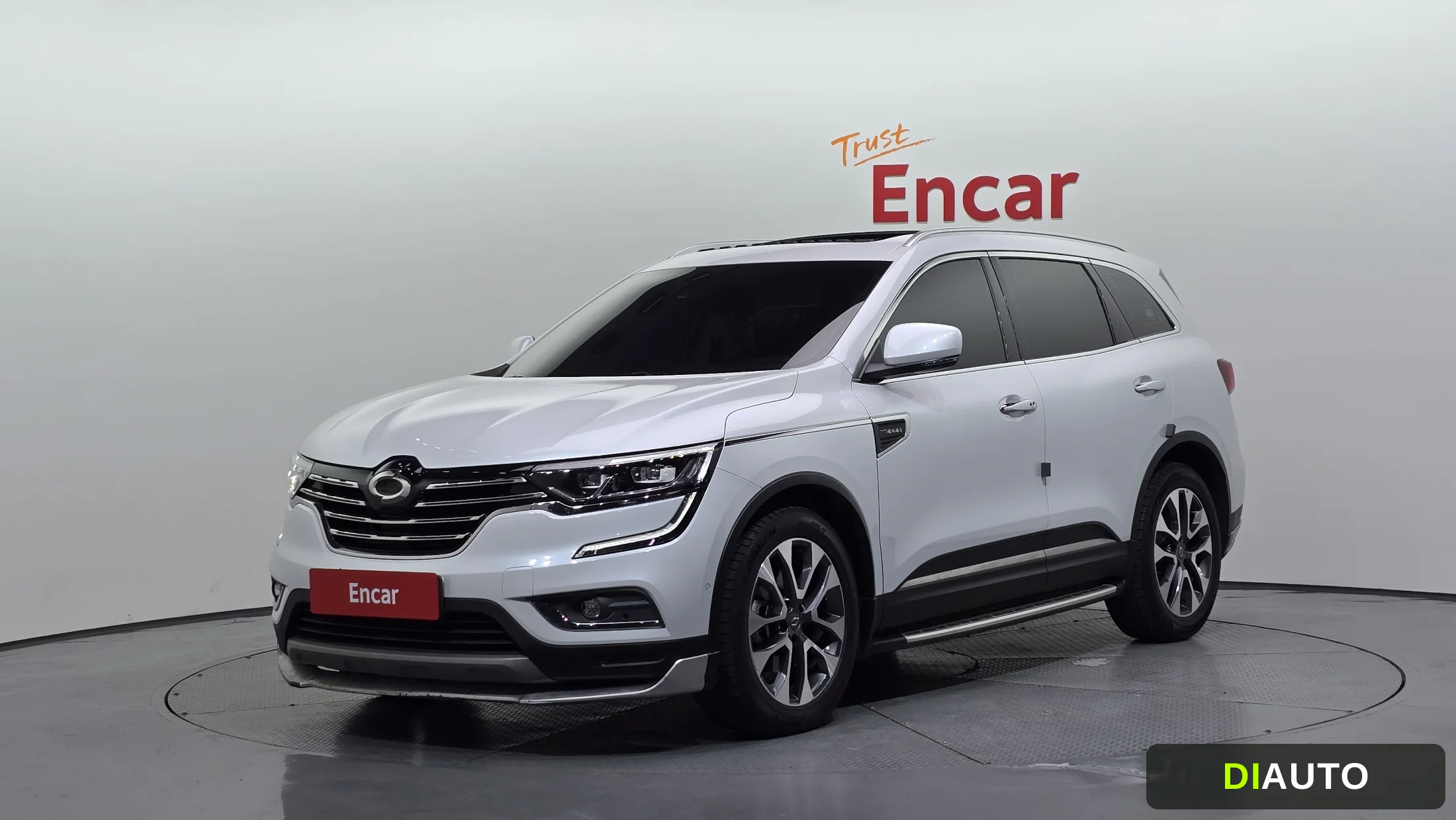Renault-KoreaSamsung QM6
